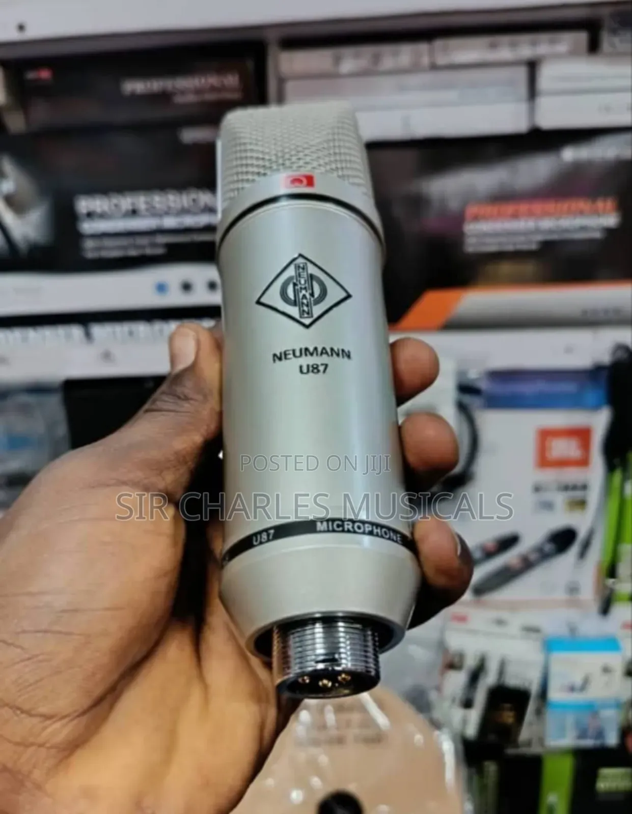 Neumann U87 Condenser Microphone
