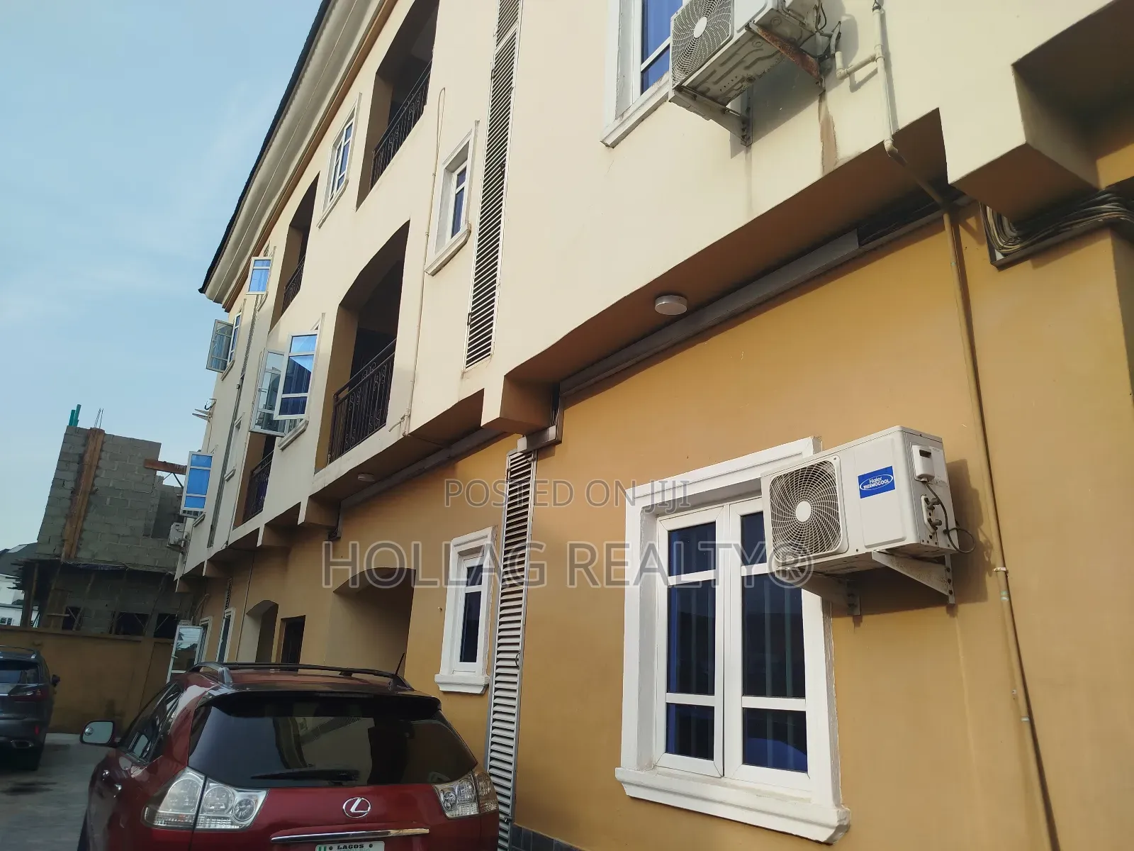 2bdrm Block of Flats in Victory Estate, Ago Palace for sale