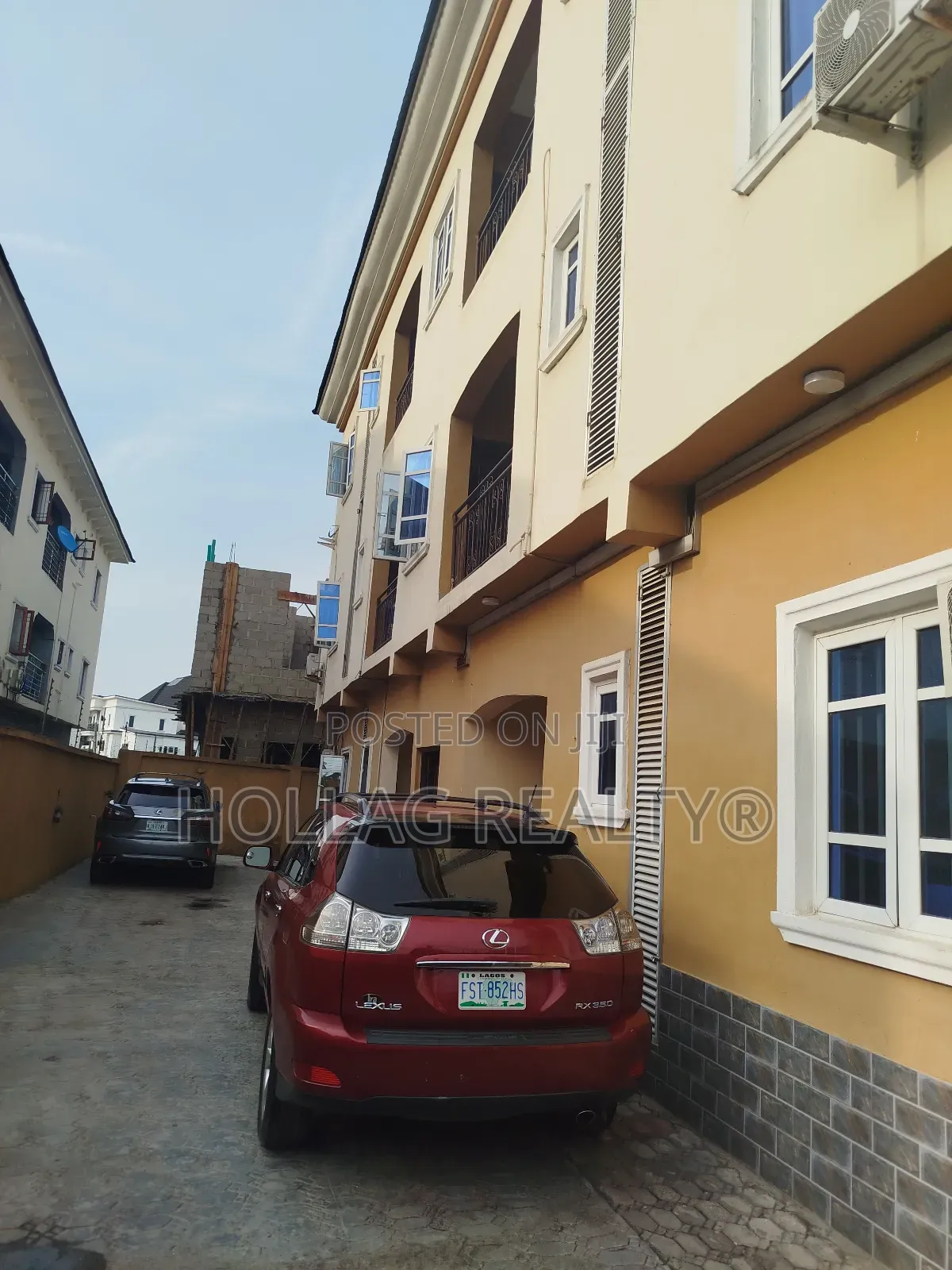 2bdrm Block of Flats in Victory Estate, Ago Palace for sale