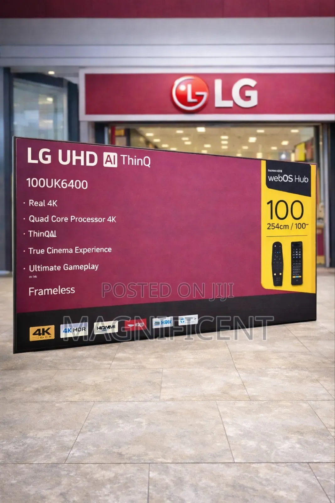 Original Brand New Lg 100inches 100% Quality Picture