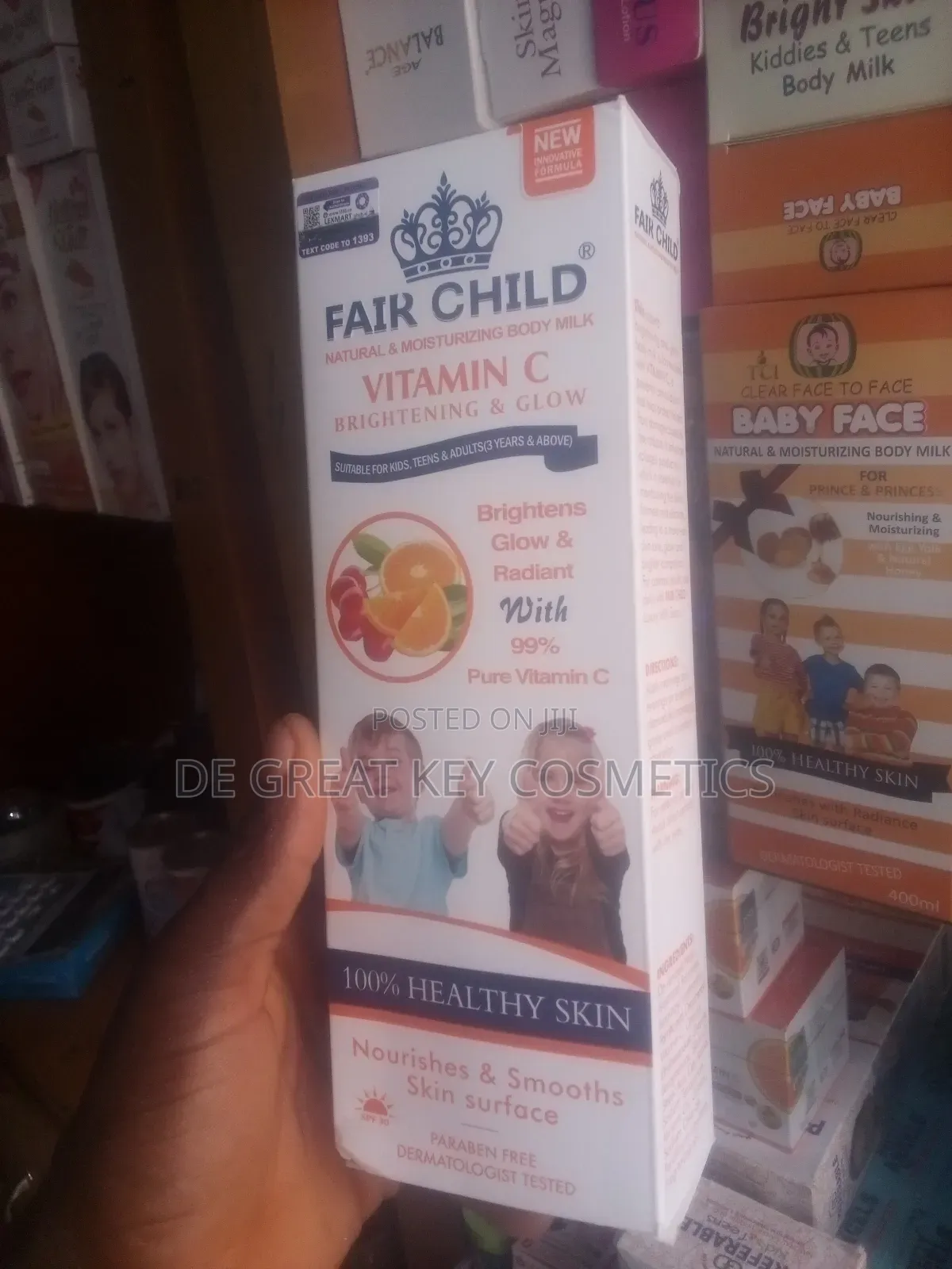 Fair Child Vitamin C Brightening and Glow Lotion