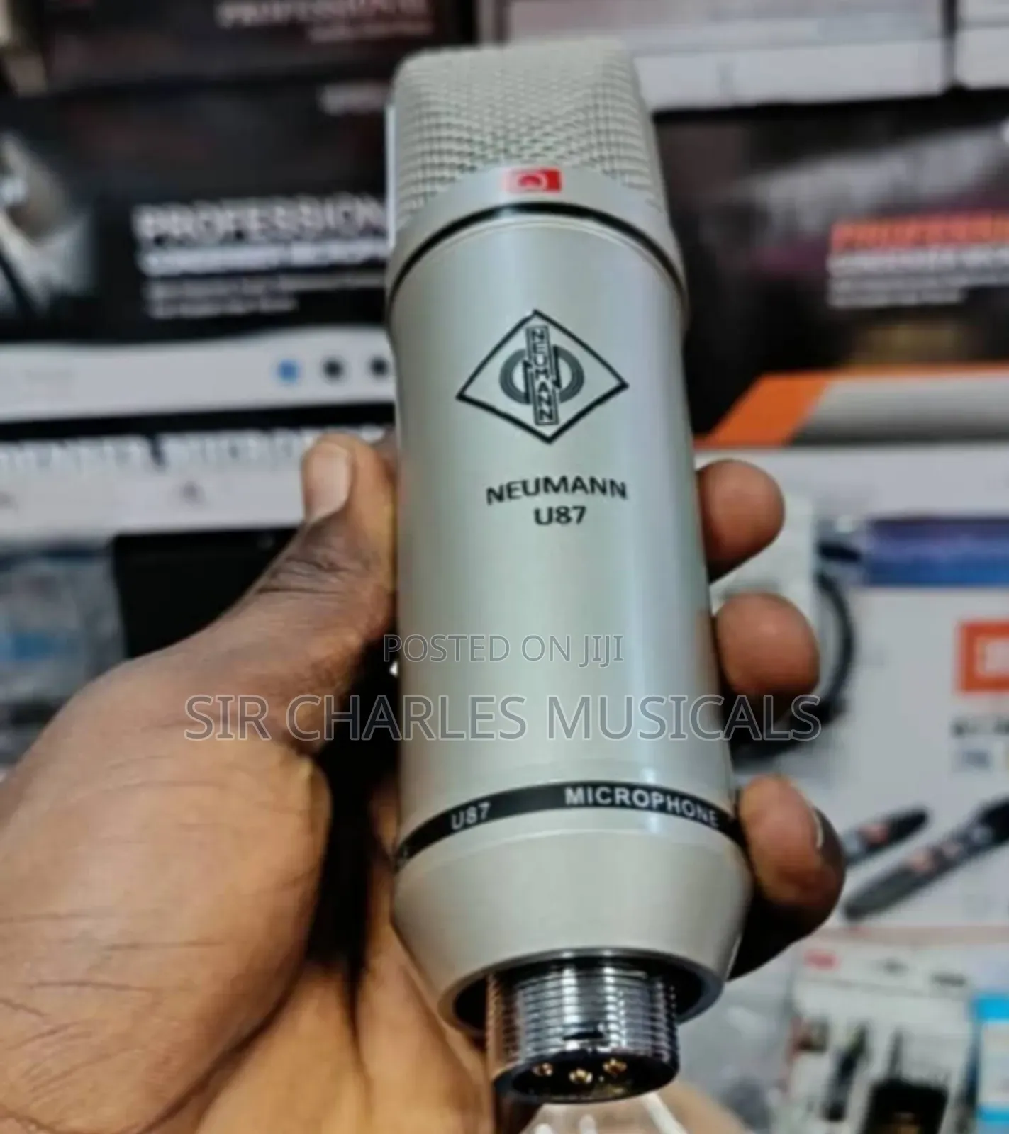 High Quality Neumann U87 Studio Condenser Microphone