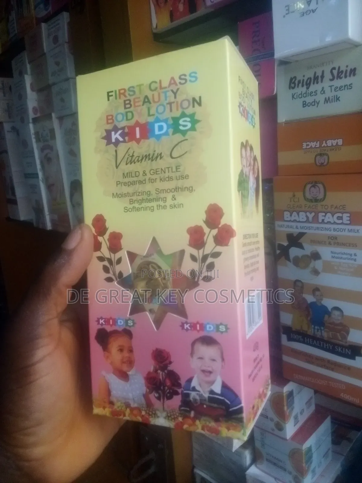 First Class Beauty Body Lotion Kids Vitamin C