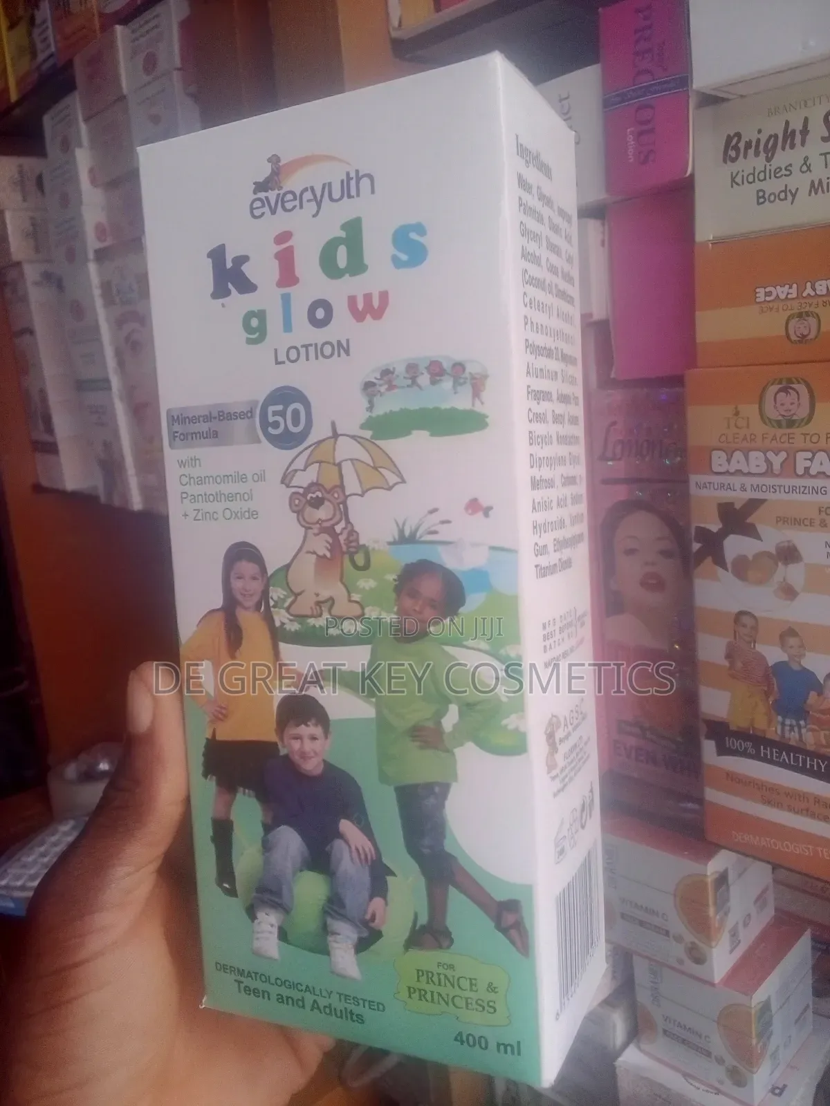 Everyuth Kids Glow Lotion