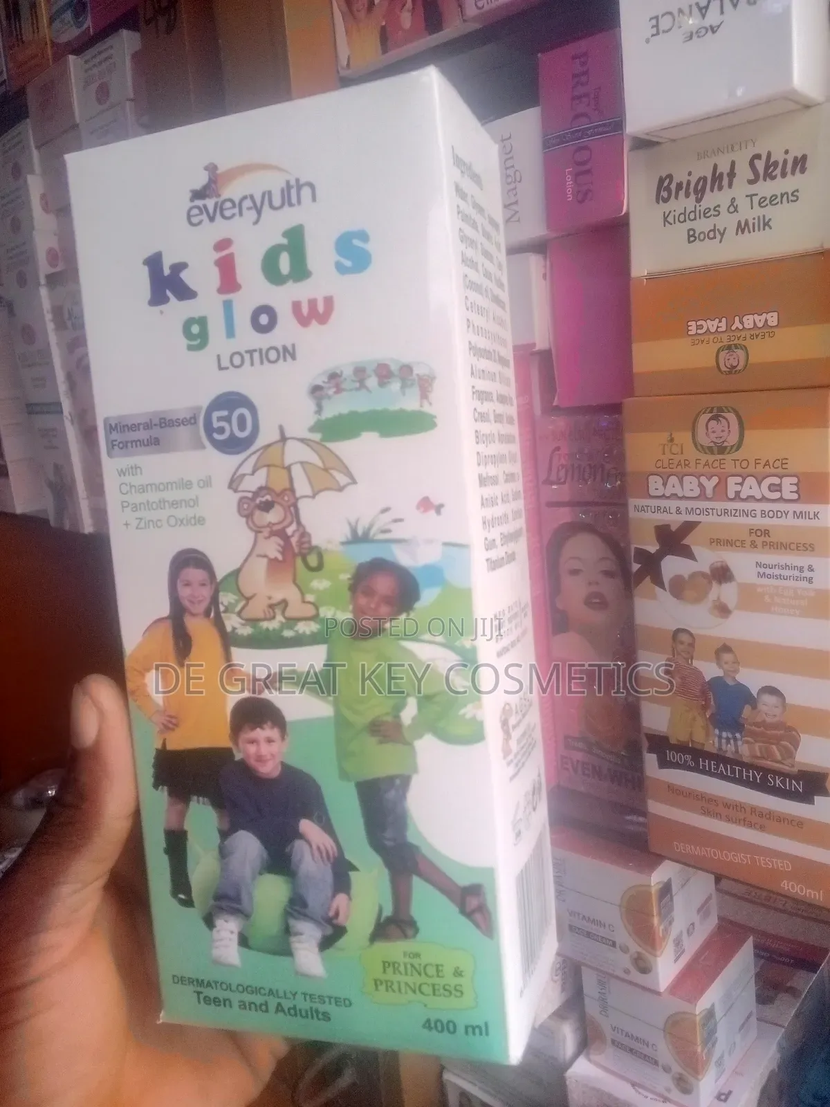 Everyuth Kids Glow Lotion