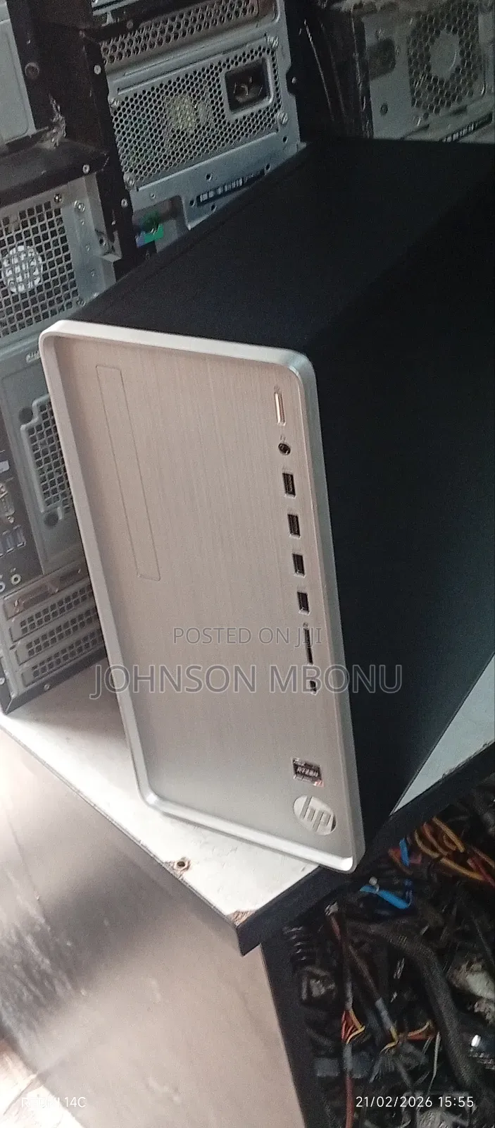 New Desktop Computer HP 16GB AMD Ryzen 7 HDD+SSD 512GB