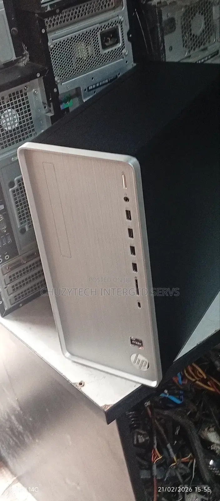 New Desktop Computer HP 16GB AMD Ryzen 7 HDD+SSD 512GB