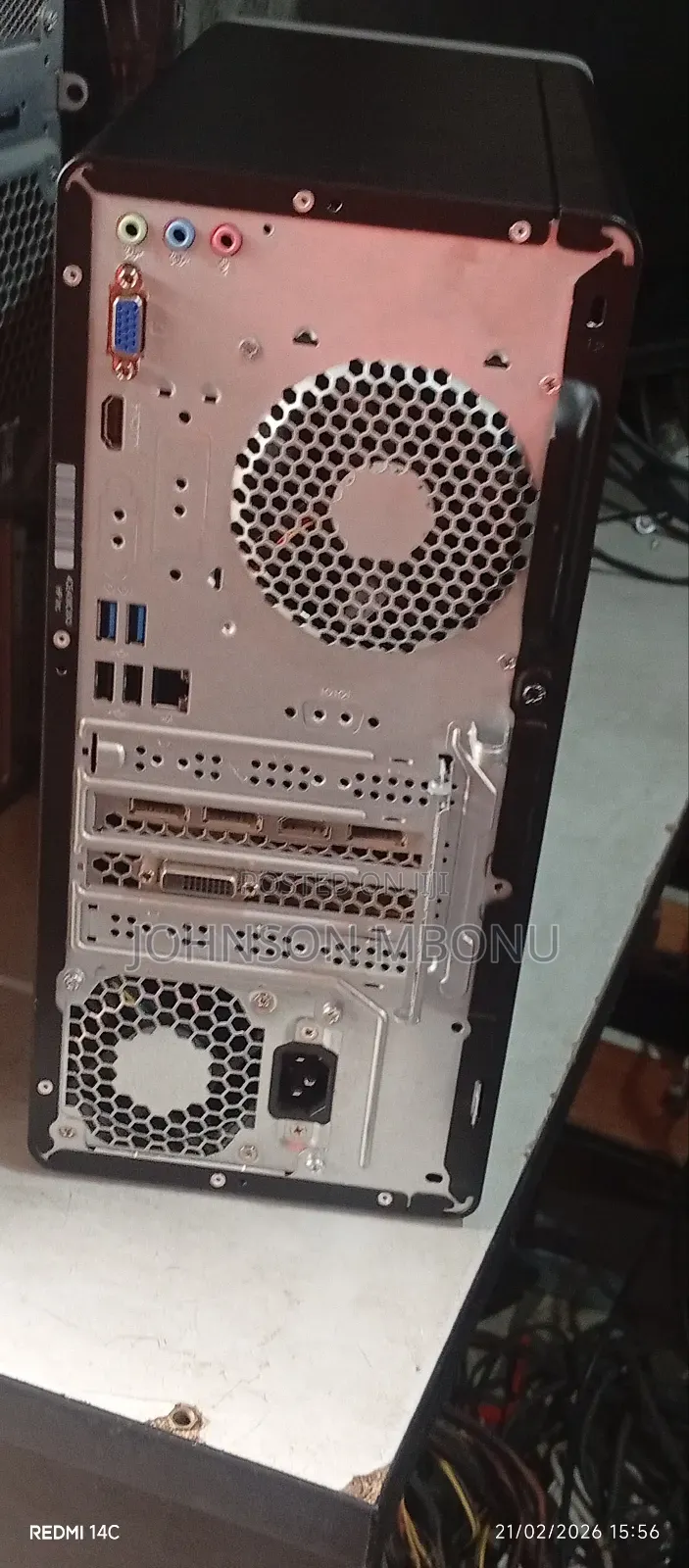 New Desktop Computer HP 16GB AMD Ryzen 7 HDD+SSD 512GB