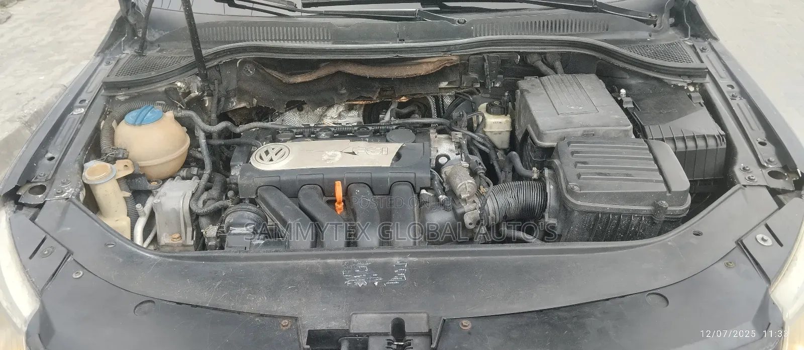 Volkswagen Tiguan SE 2010 Black