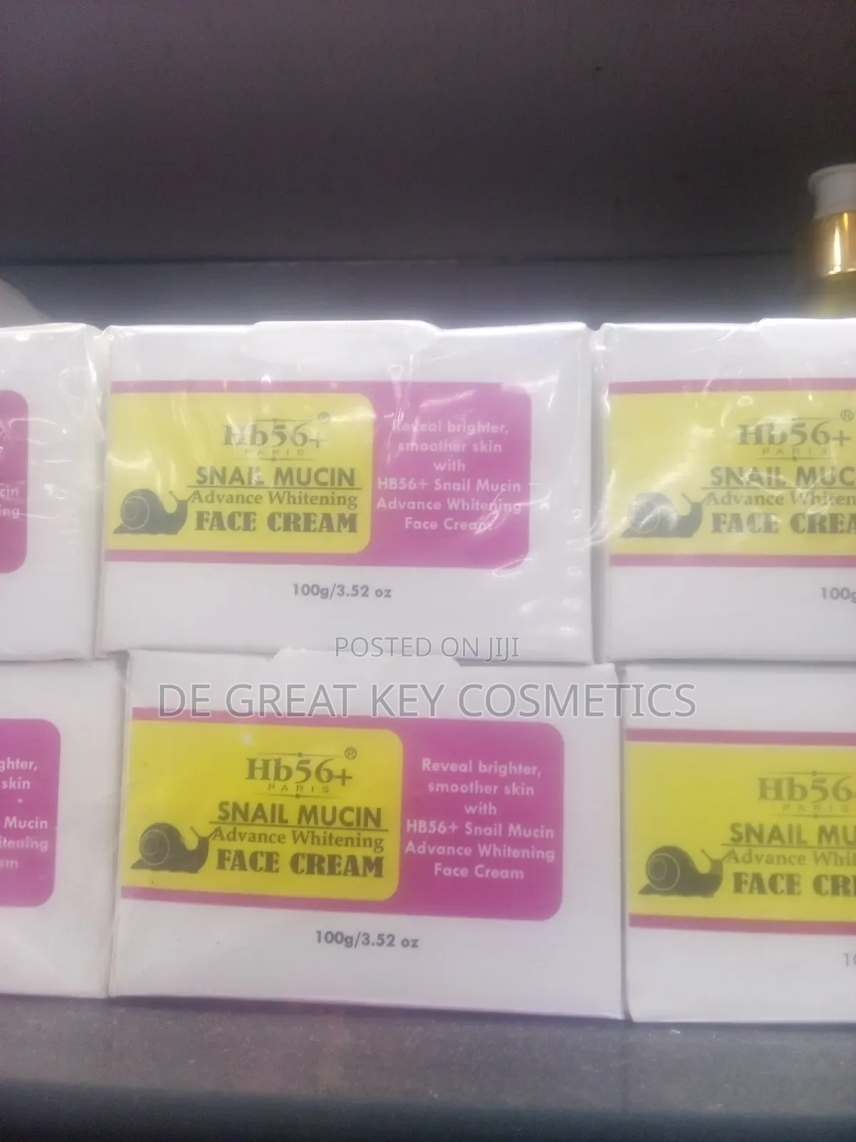 Hb56+ Paris Snail Mucin Face Cream