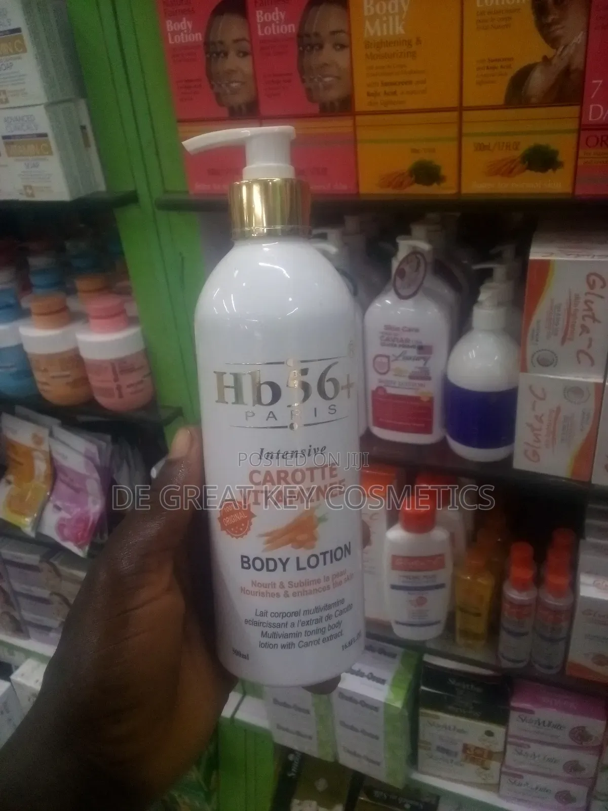 Hb56+ Paris Intensive Carrot Vitaminee Body Lotion