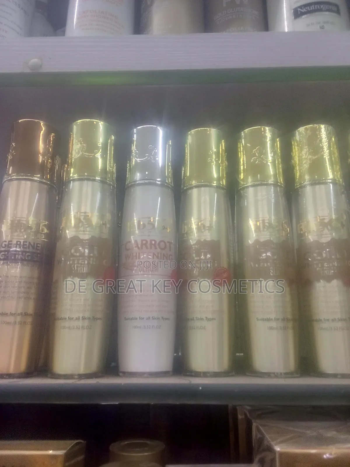 Hb56 Paris+ Carrot Whitening Serum