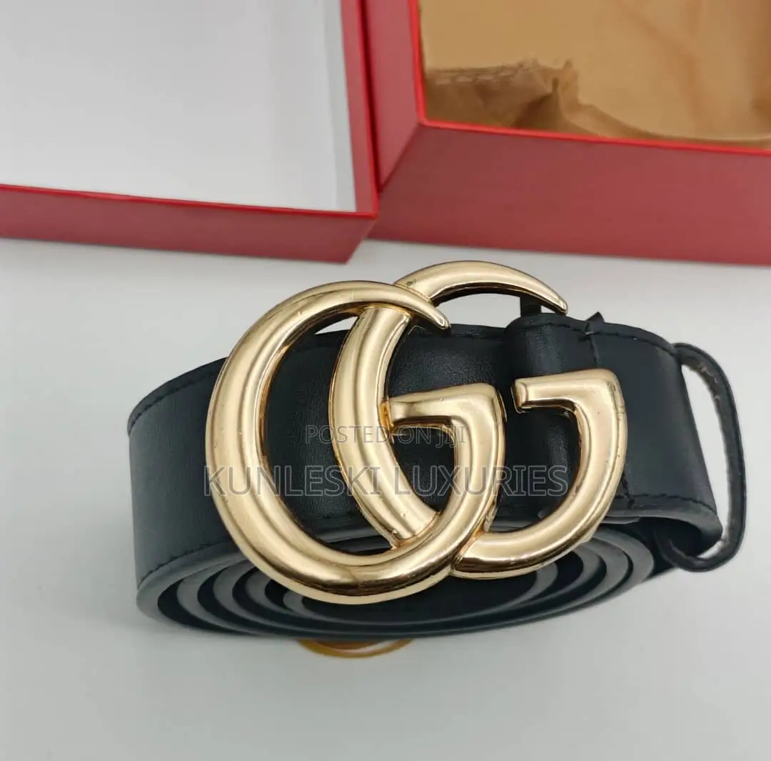 Original Gucci Leather Belt Collections