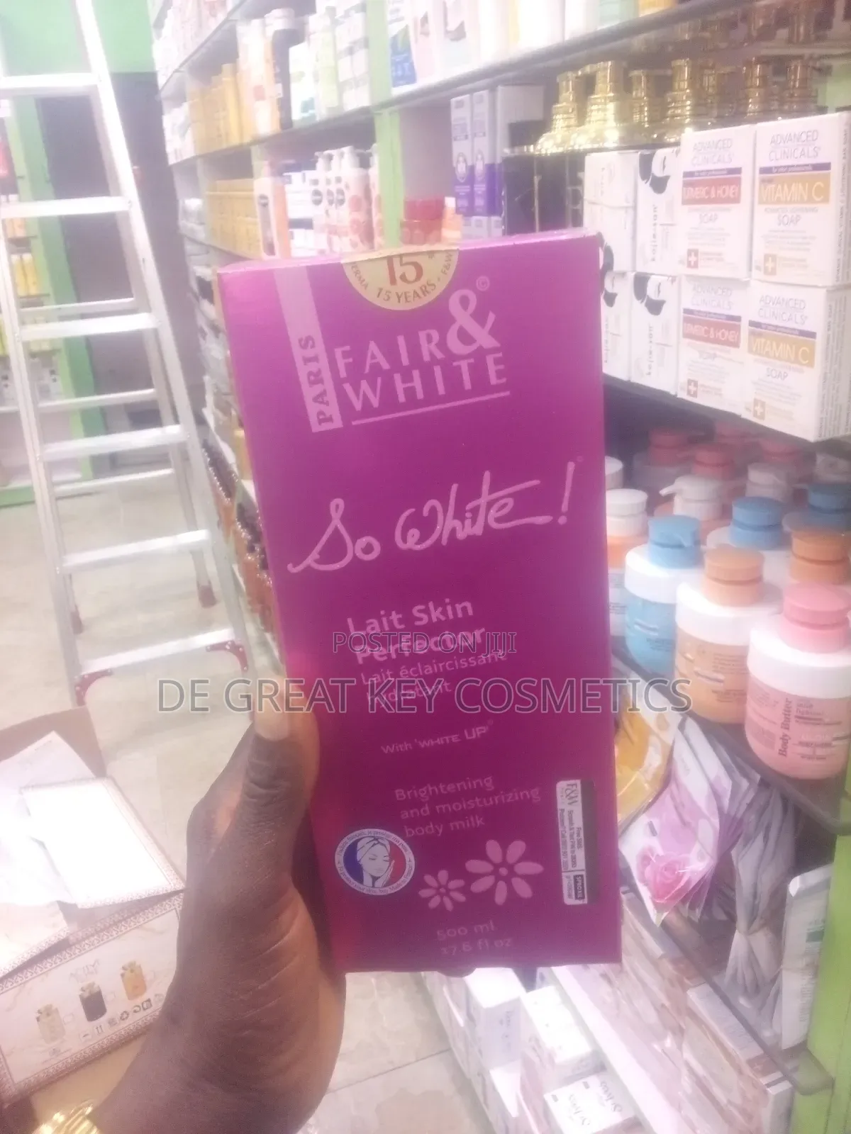 Paris Fair and White So White Lotion
