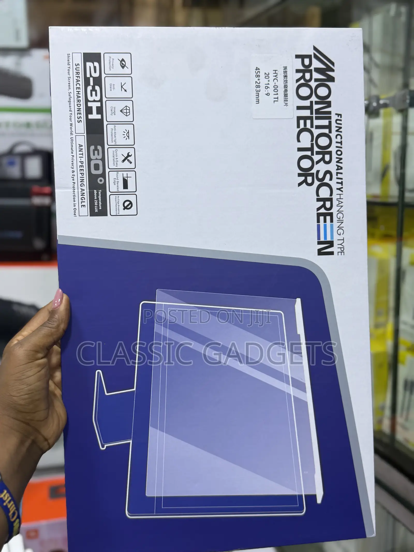 Hyc-001 Tl Privacy Screen Protector for 24 Inches/20 Inches Monitors