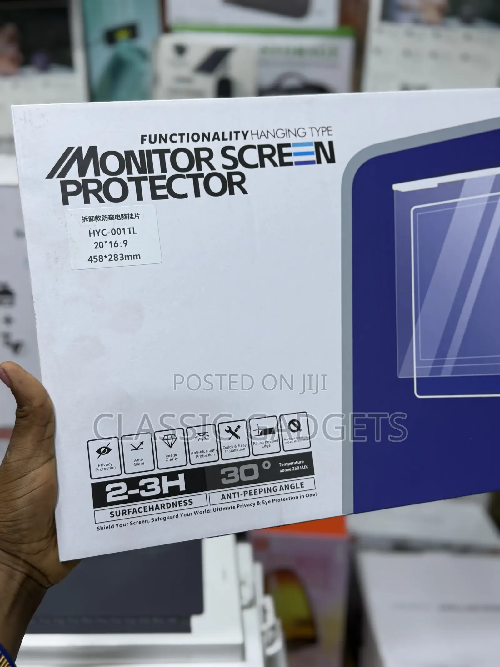 Hyc-001 Tl Privacy Screen Protector for 24 Inches/20 Inches Monitors