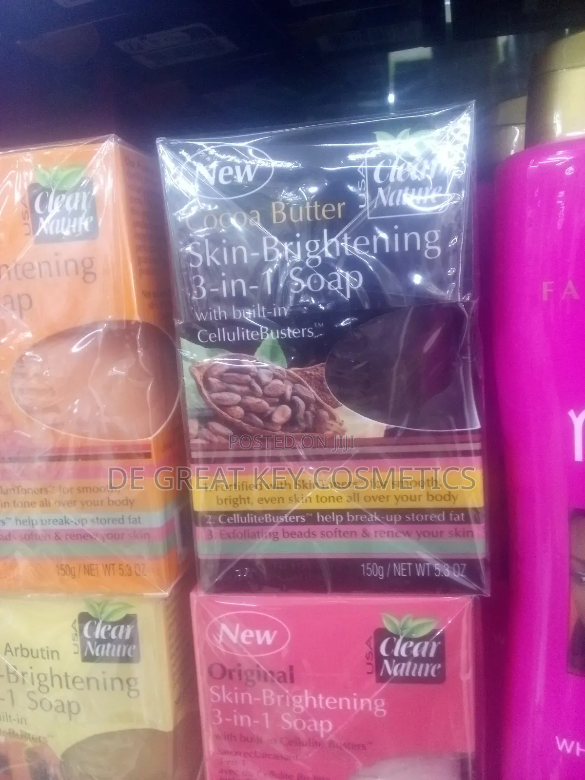 Cocoa Butter Skin Brightening 3in