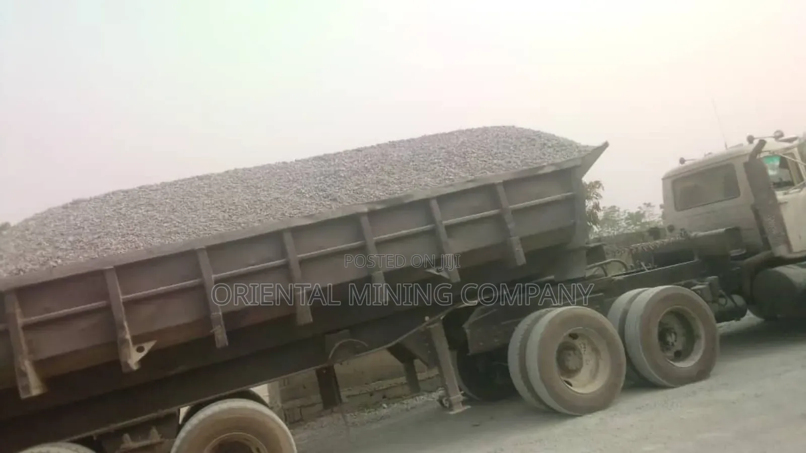 Oriental Iron Black Chippings and Granite, All Materials Are Available
