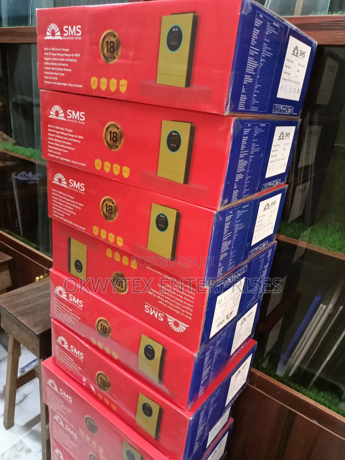 4.2kva 24v Sms Hybrid Inverter Tested And Trusted