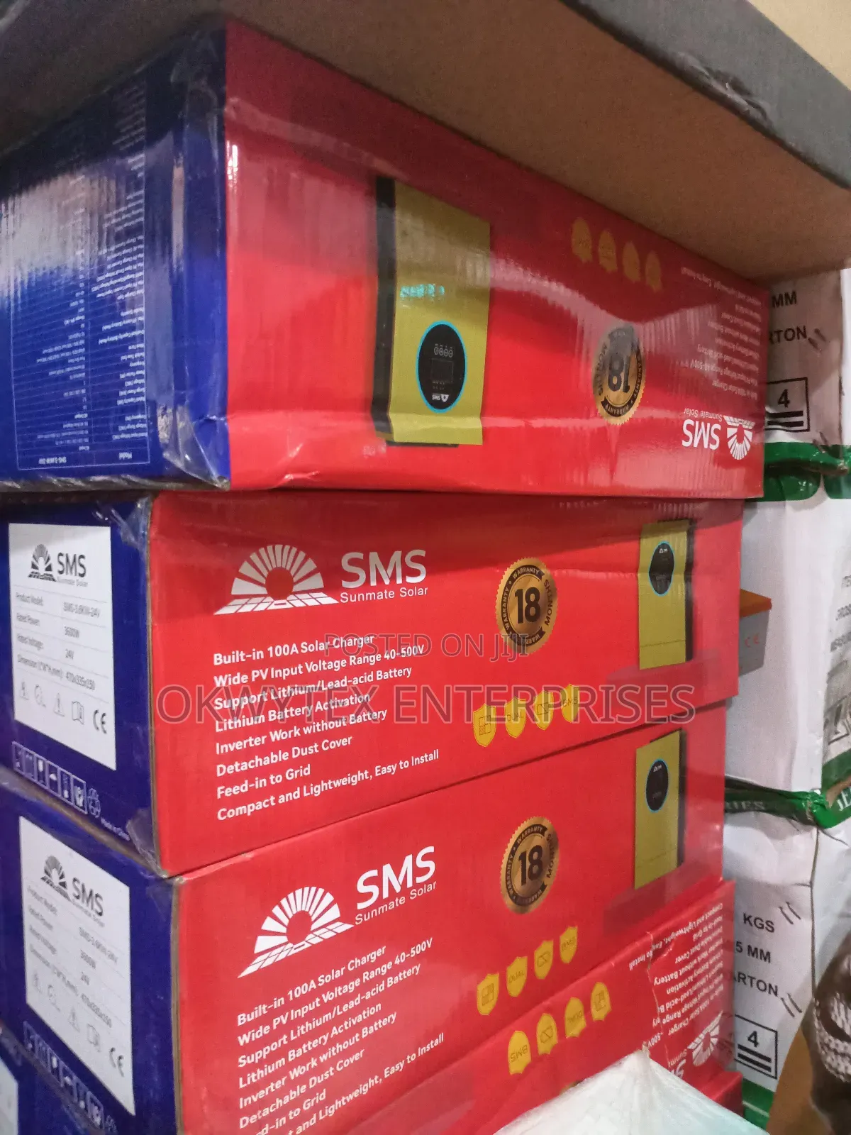 4.2kva 24v Sms Hybrid Inverter Tested And Trusted