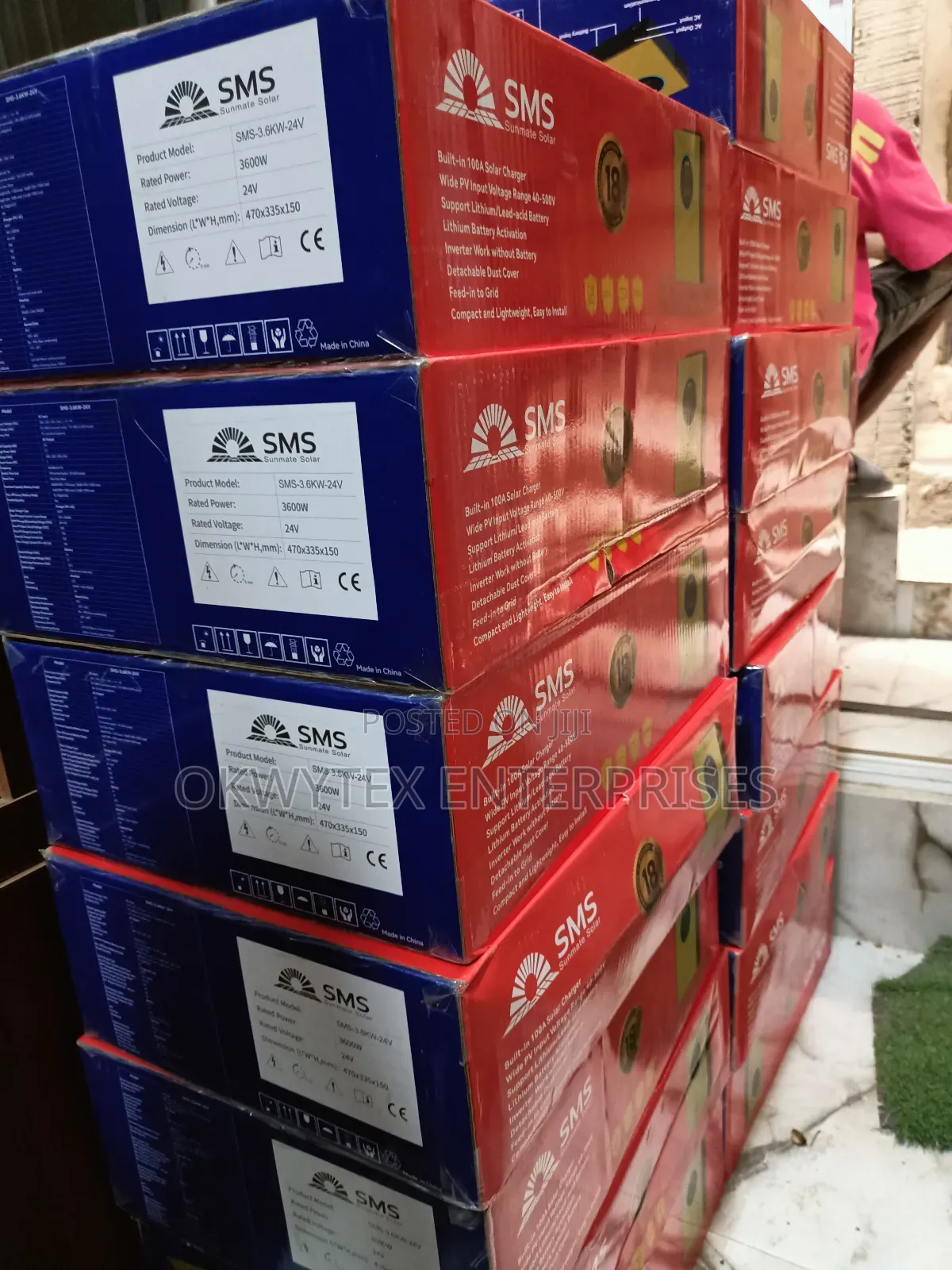 3.6kva 24v Sms Hybrid Inverter Tested And Trusted