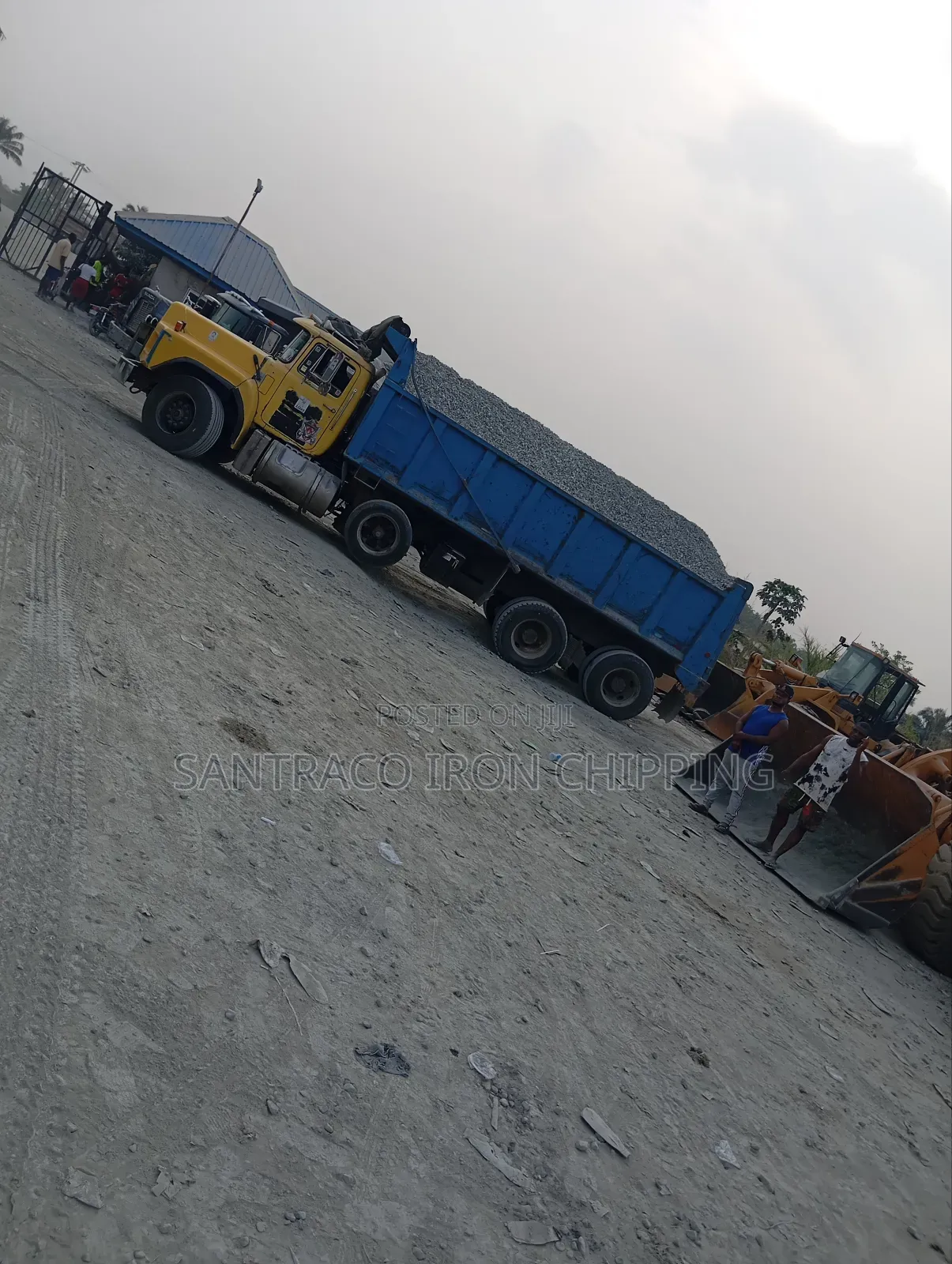 Premium Elite Iron Black Chippings and Granite, Payment on Delivery