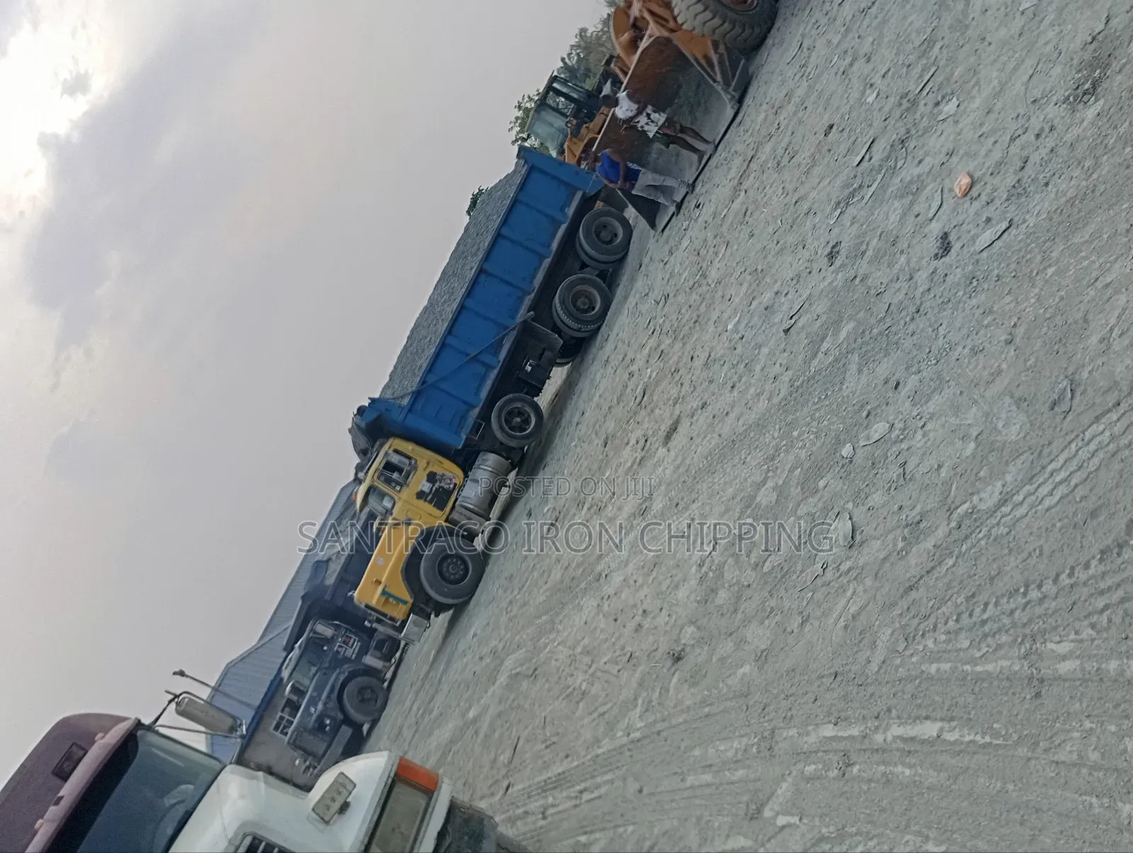 Premium Elite Iron Black Chippings and Granite, Payment on Delivery