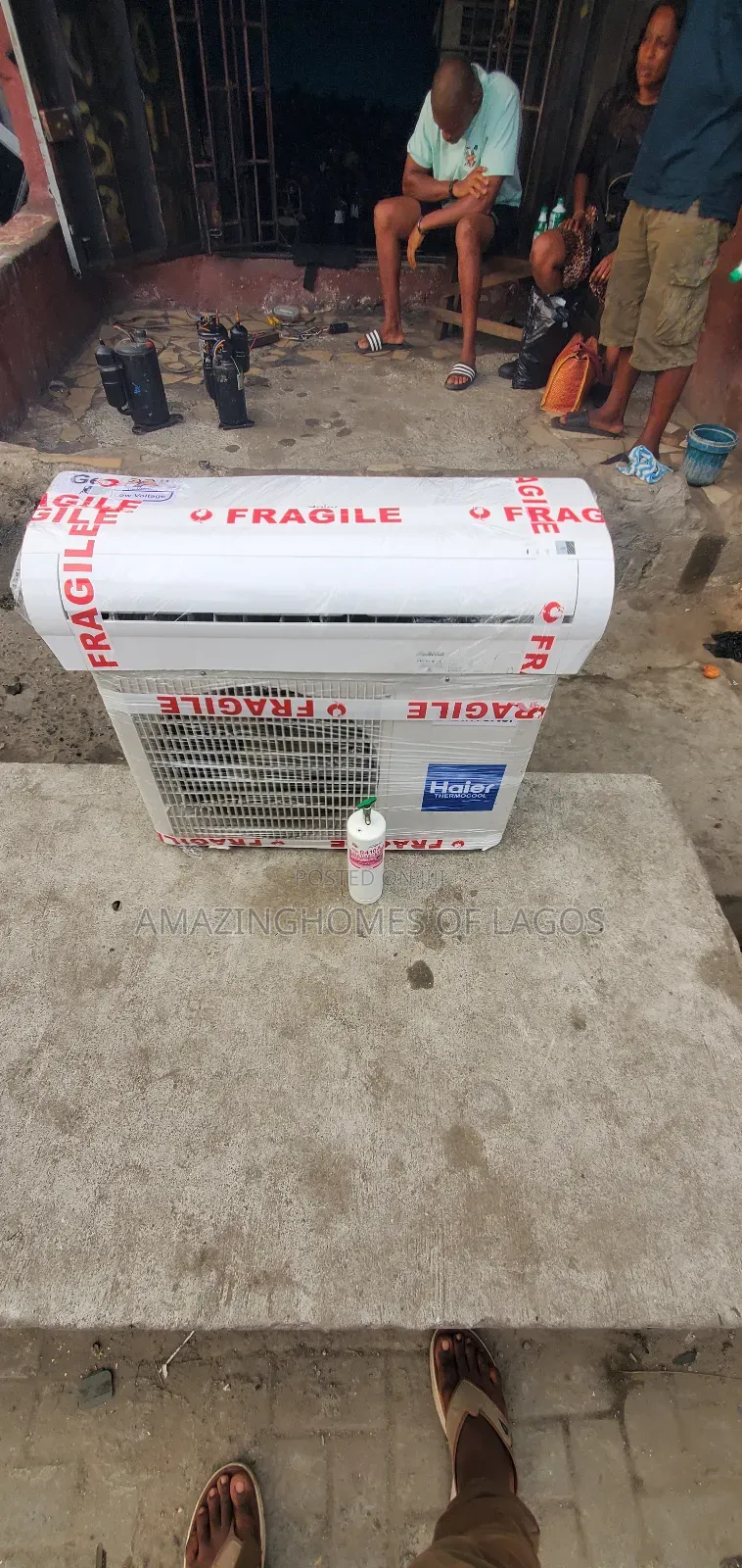 1.5hp, Haier Inverter Ac With Gas