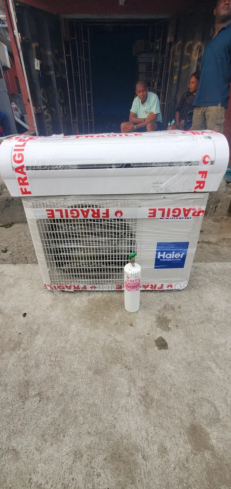 1.5hp, Haier Inverter Ac With Gas
