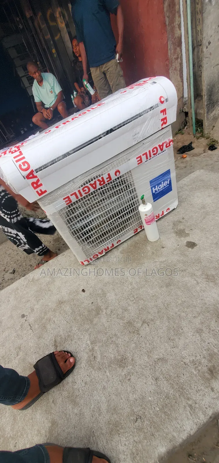 1.5hp, Haier Inverter Ac With Gas