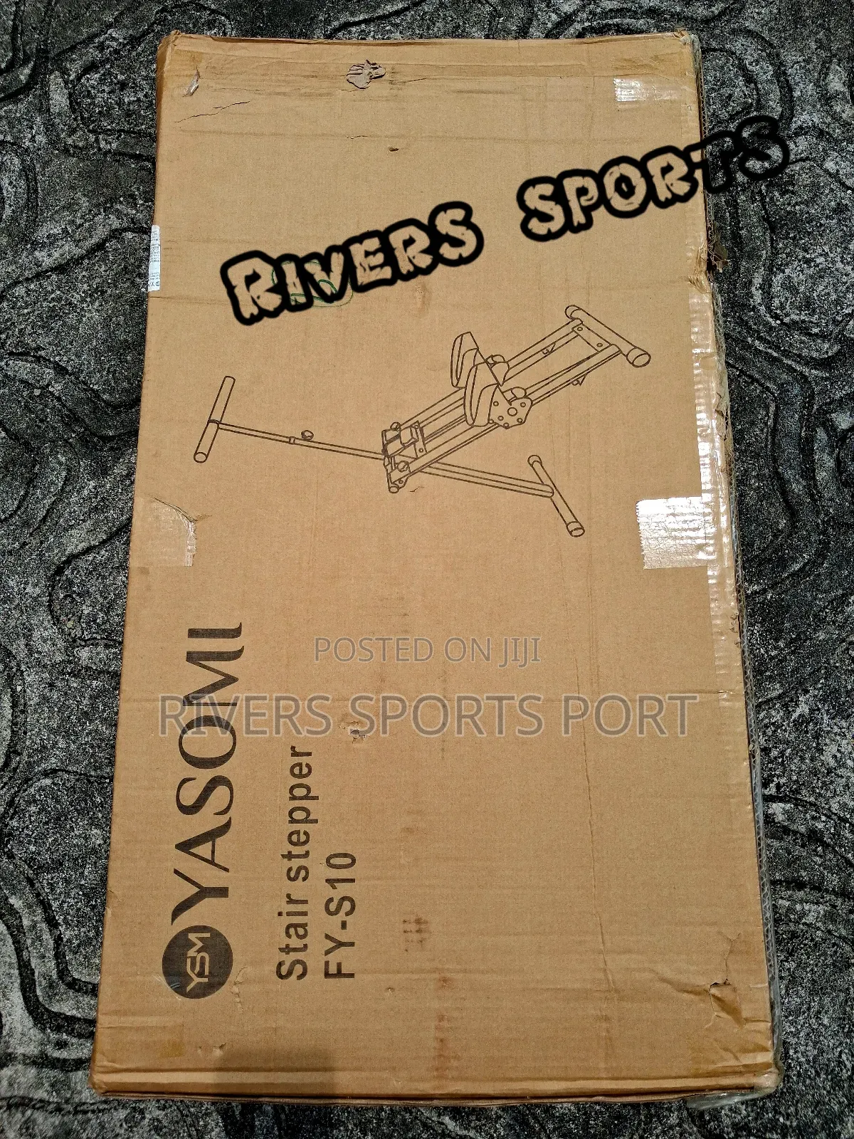 Yasomi Stair Stepper / Climber for Cardiovascular Lower-Body Workout