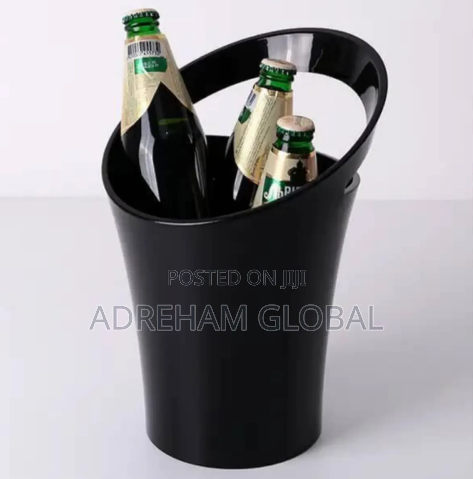 Customizable Quality Acrylic Wine Bucket.