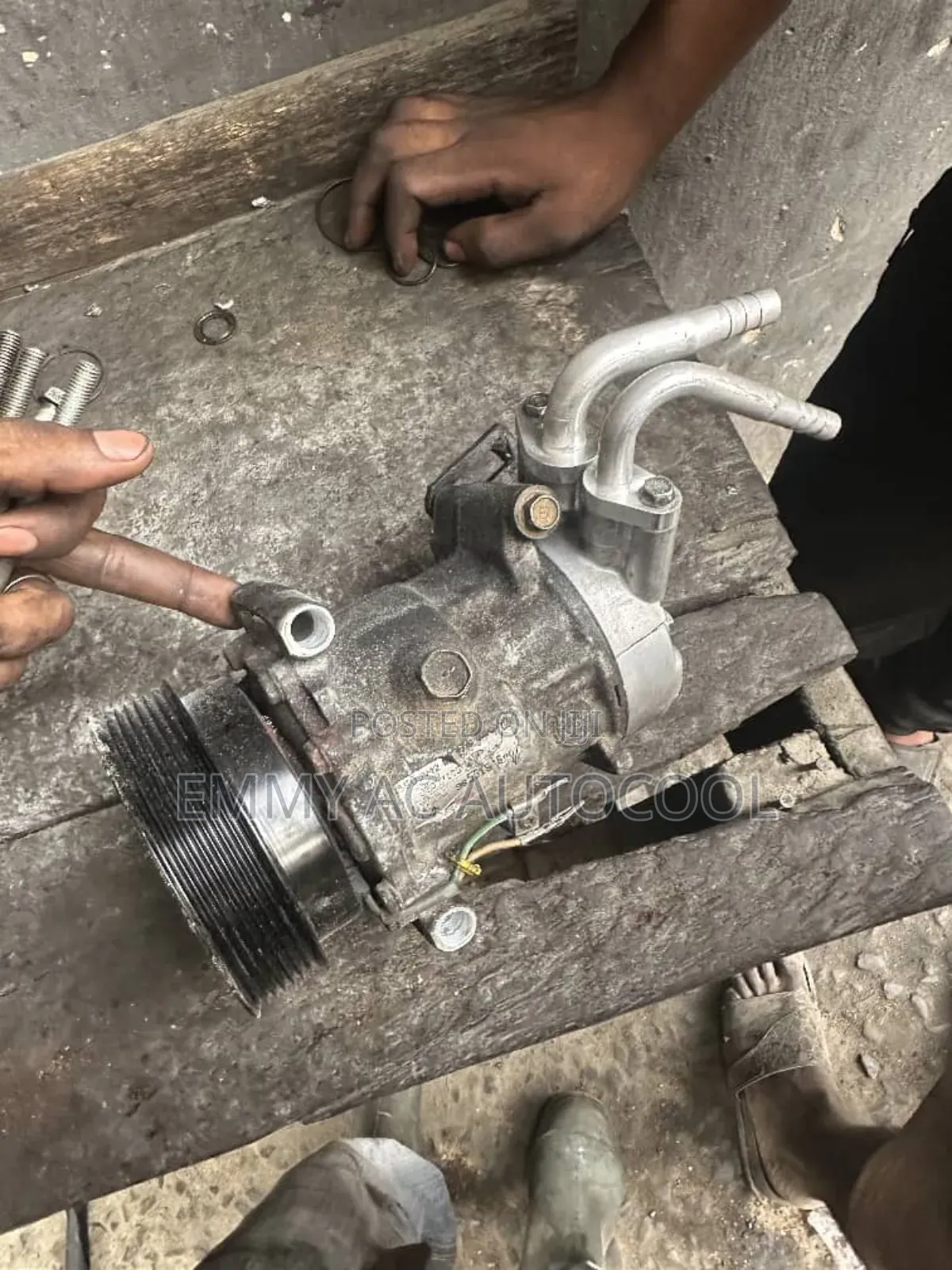 Ac Compressor for All Toyota Manuel Pegout