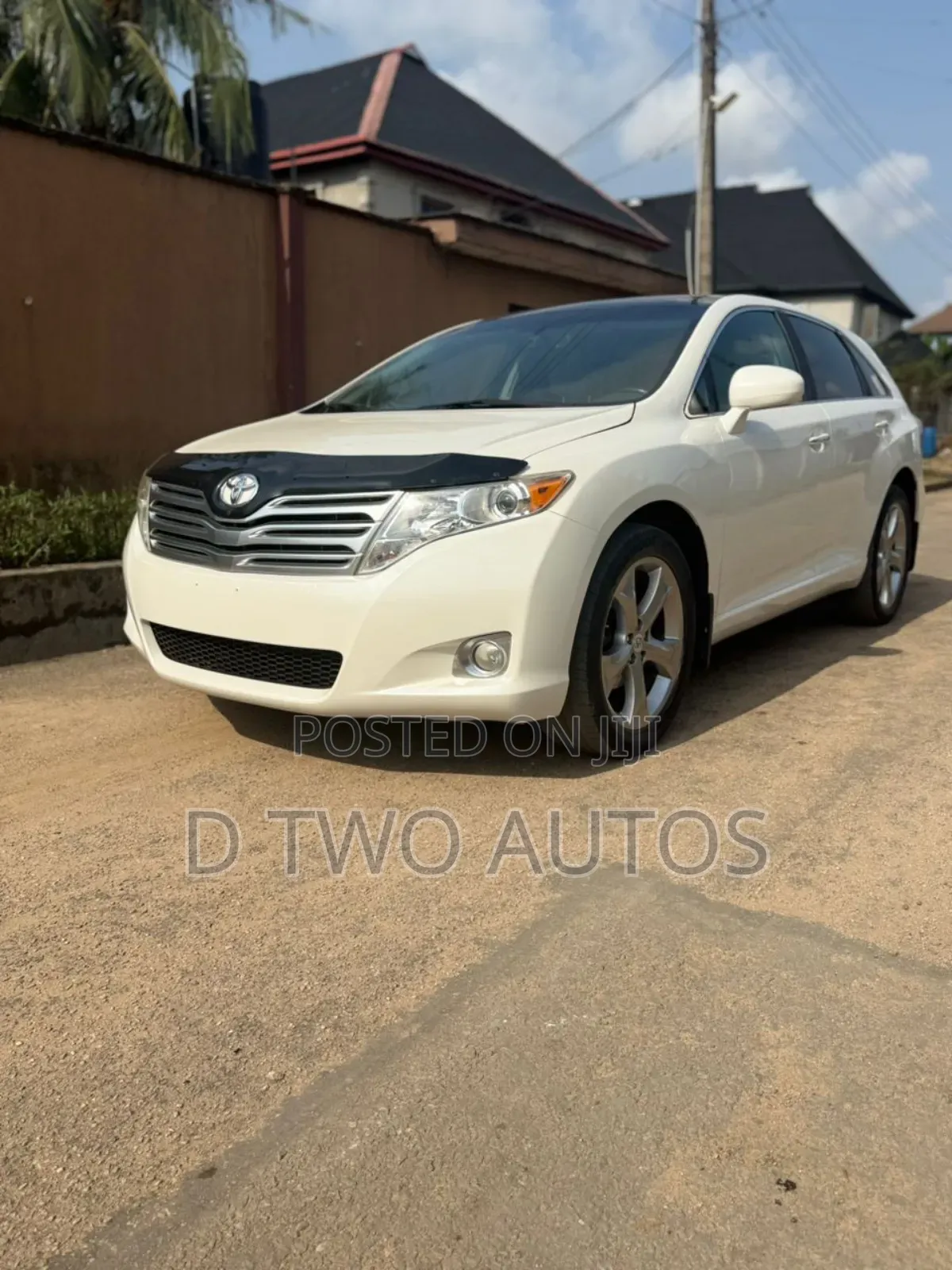 Toyota Venza V6 AWD 2010 White