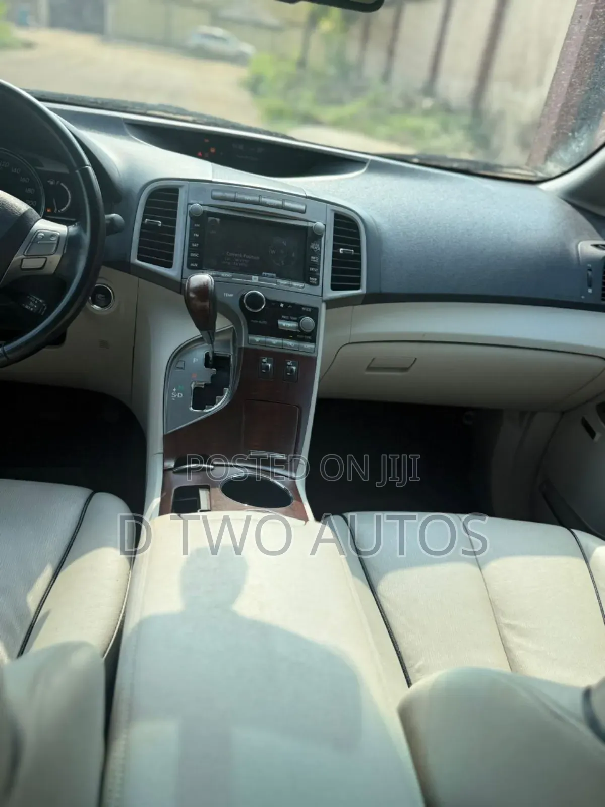 Toyota Venza V6 AWD 2010 White