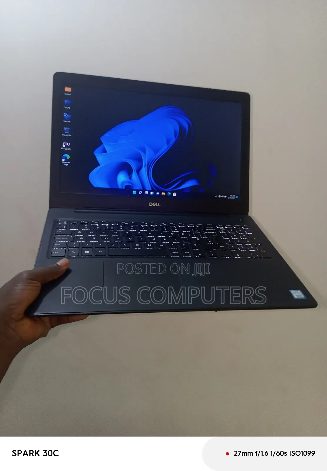 Laptop Dell Latitude 3590 8GB Intel Core i5 SSD 256GB