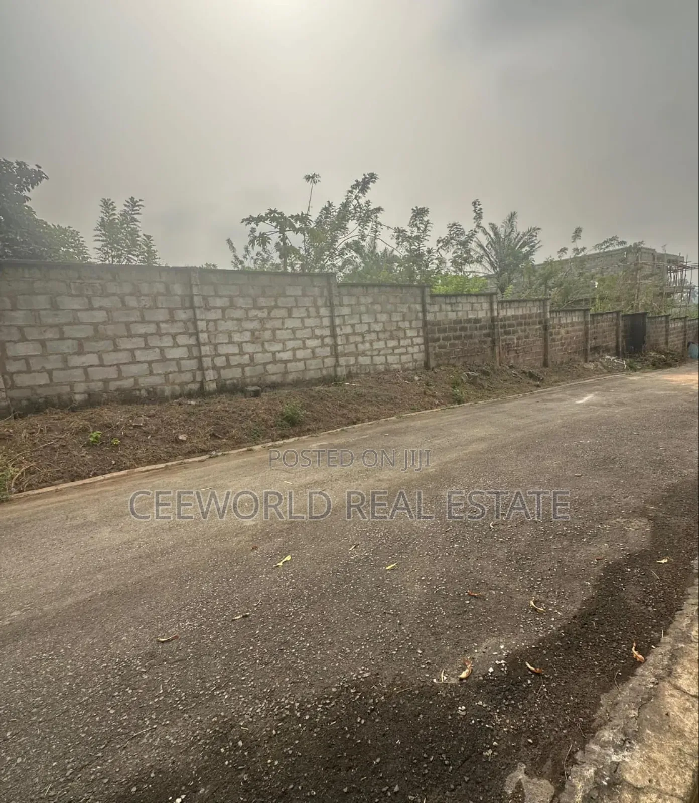 1 and Half Plot of Land Available at Oluyole Sharp Corners