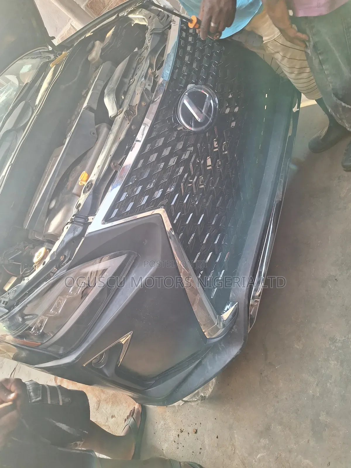 Upgrade Kit Rx330 To Rx350 2018 Face With 3 Touch Headlamp