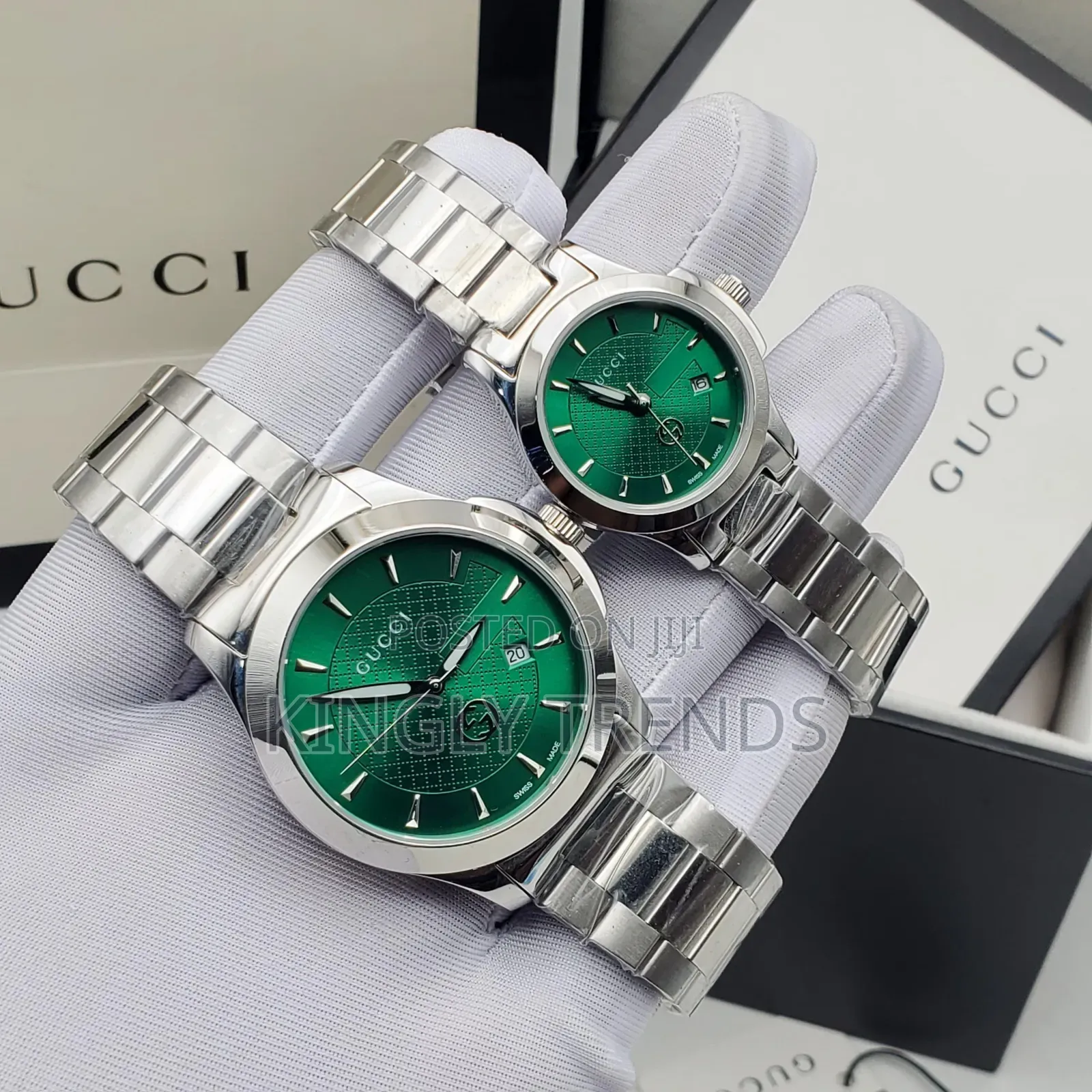 Luxury Gucci Stainless Wristwatch All Faces