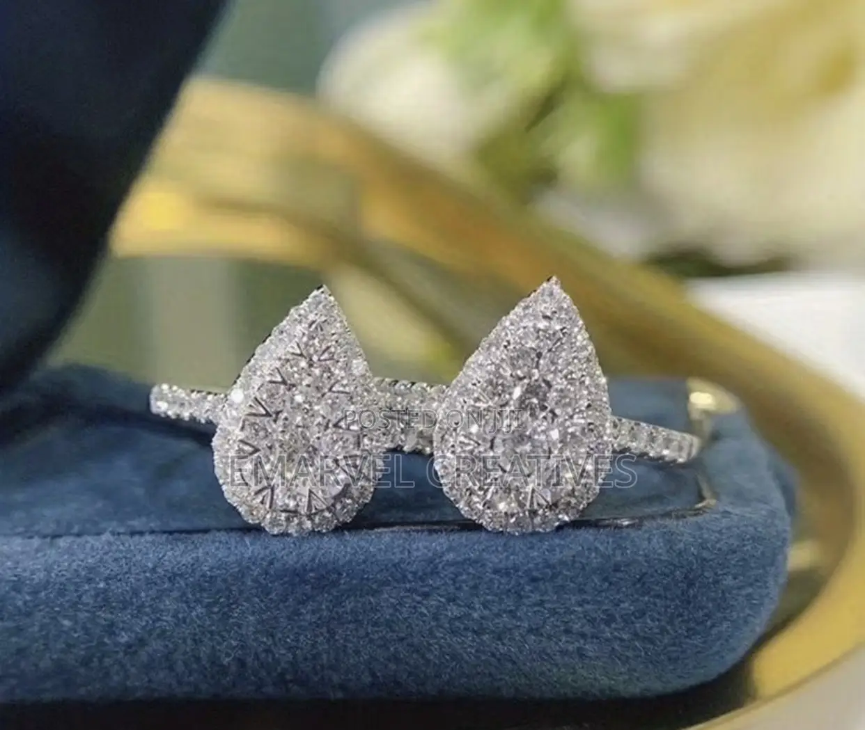 Romantic Engagement Ring | Wedding Ring for Women