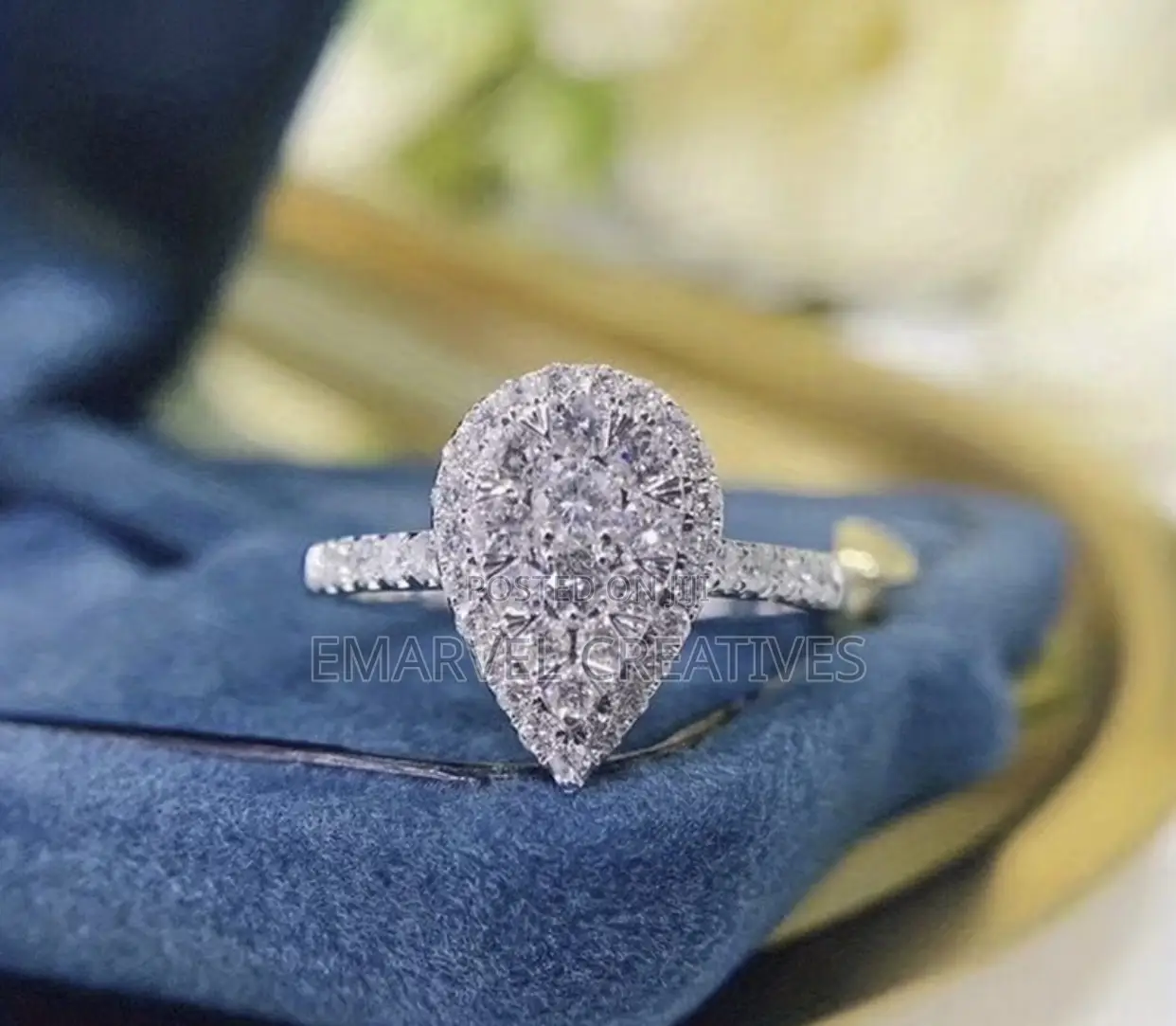 Romantic Engagement Ring | Wedding Ring for Women
