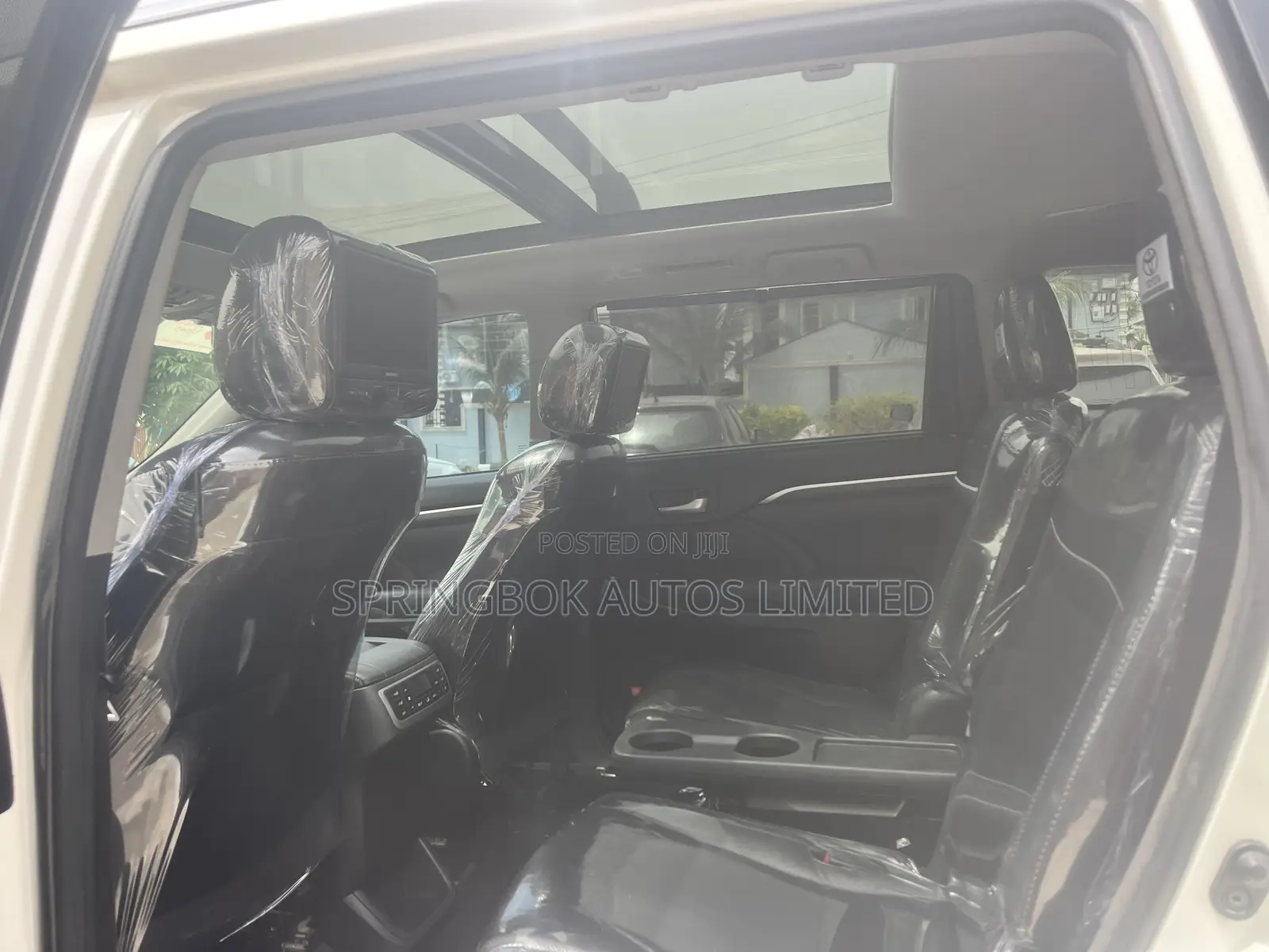 Toyota Highlander Limited V6 4x2 (3.5L 6cyl 6A) 2016 White