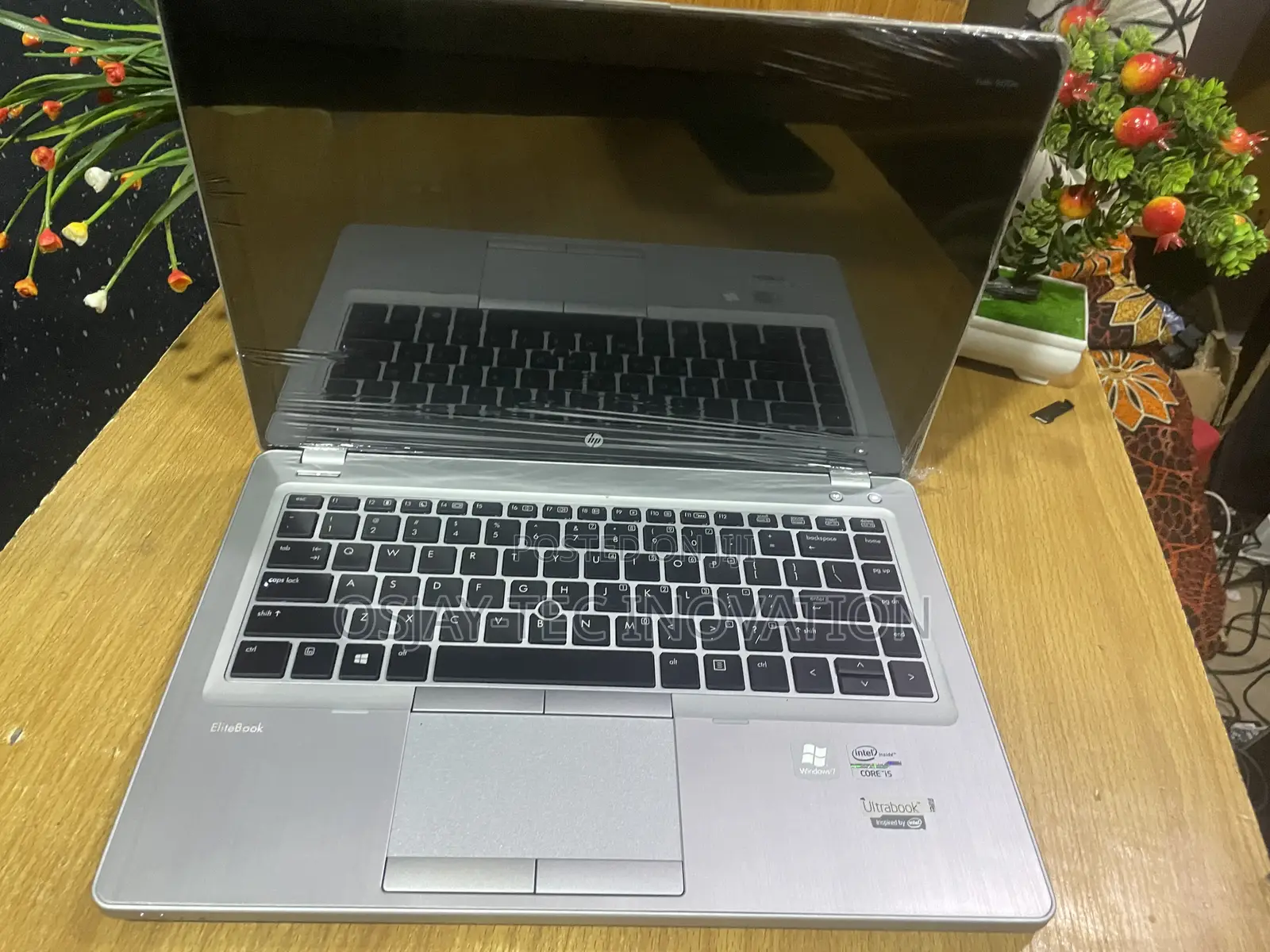 Laptop HP EliteBook Folio 9470M 8GB Intel Core i5 SSD 128GB