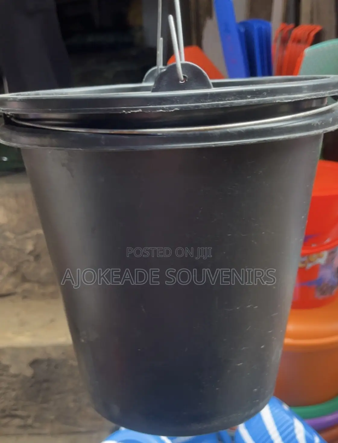 Plastic Bucket Available For Souvenir