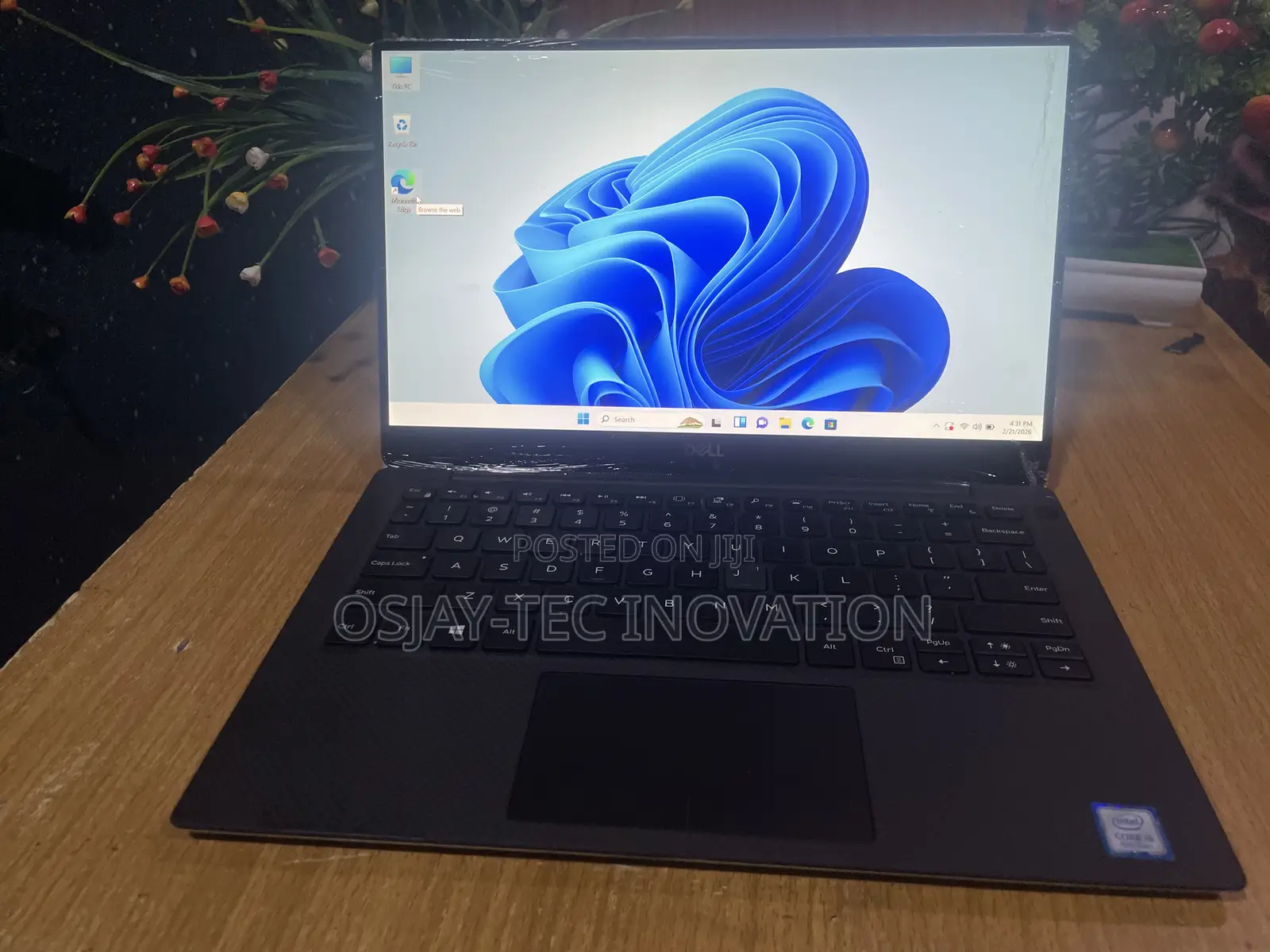 Laptop Dell XPS 13 8GB Intel Core i5 SSD 256GB