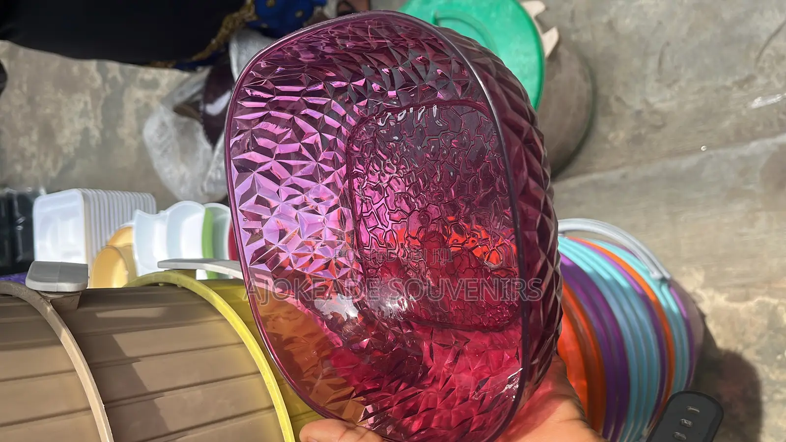 Small Acrylic Plate Available