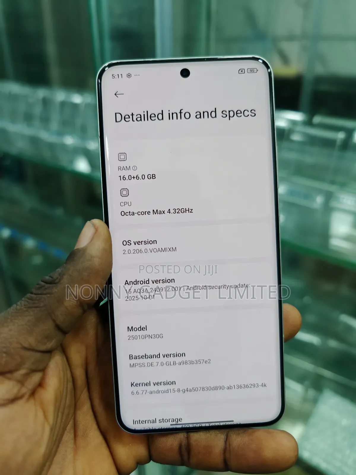 Xiaomi 15 Ultra 512 GB Silver