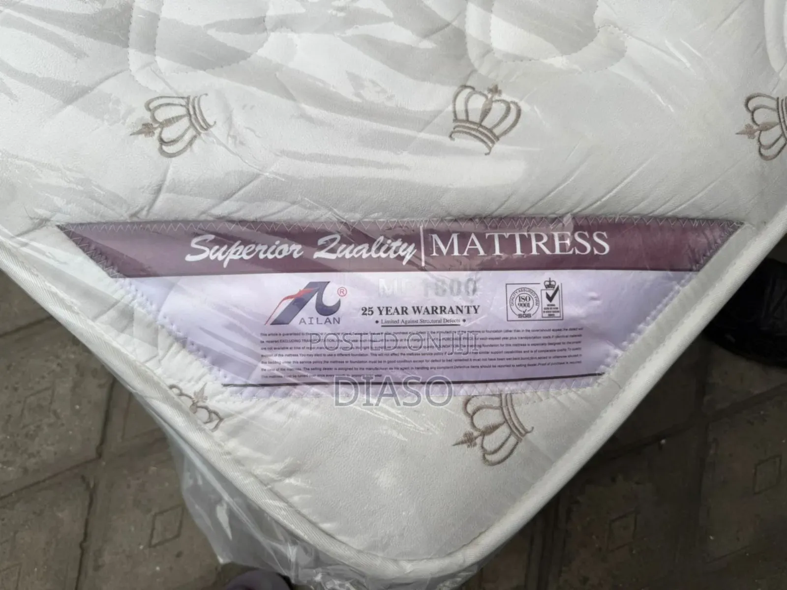 Order for Your Affordable Canadian 5x6 13inches Mattress Get 1 Pilow