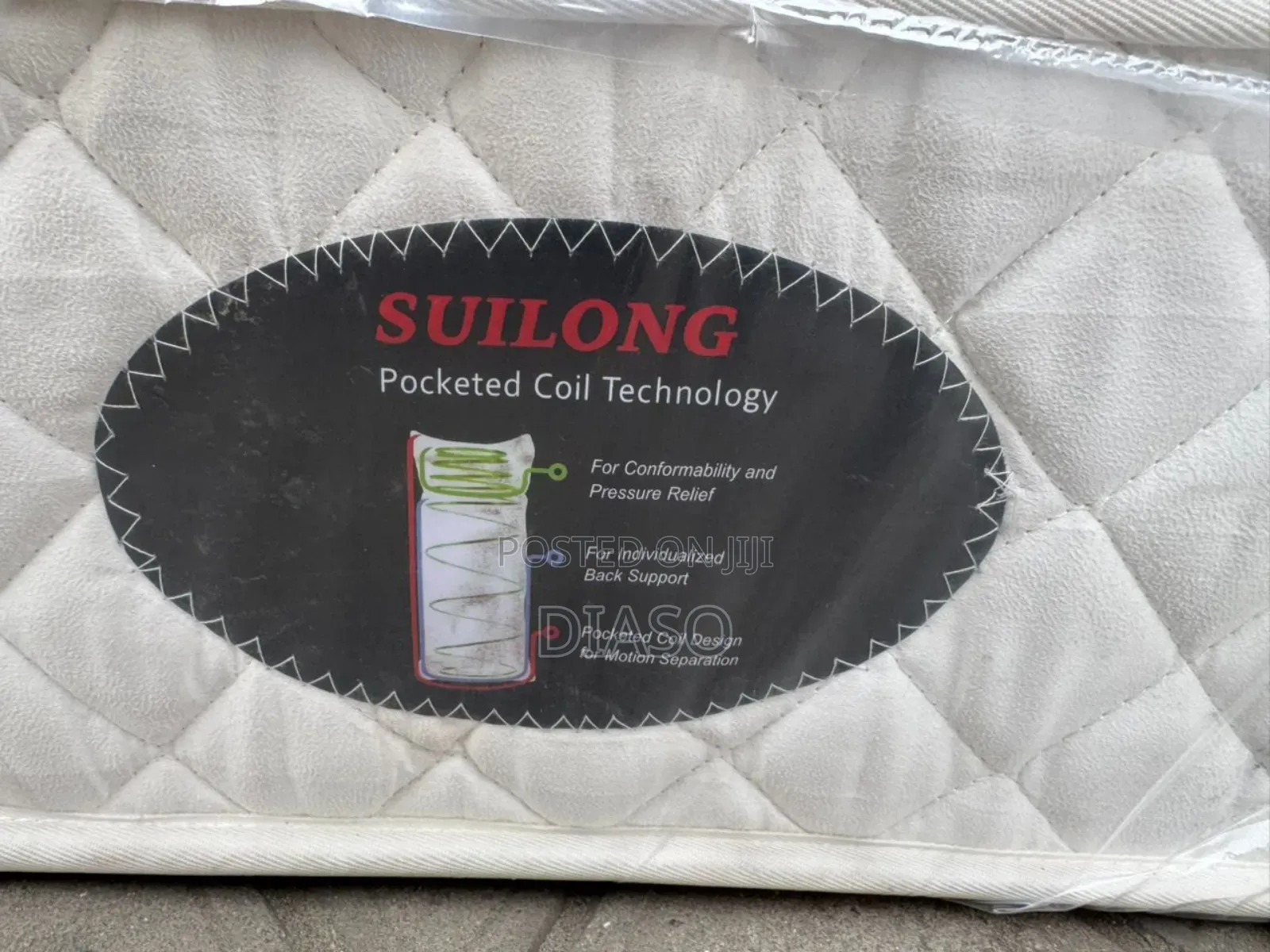 Order for Your Affordable Canadian 5x6 13inches Mattress Get 1 Pilow