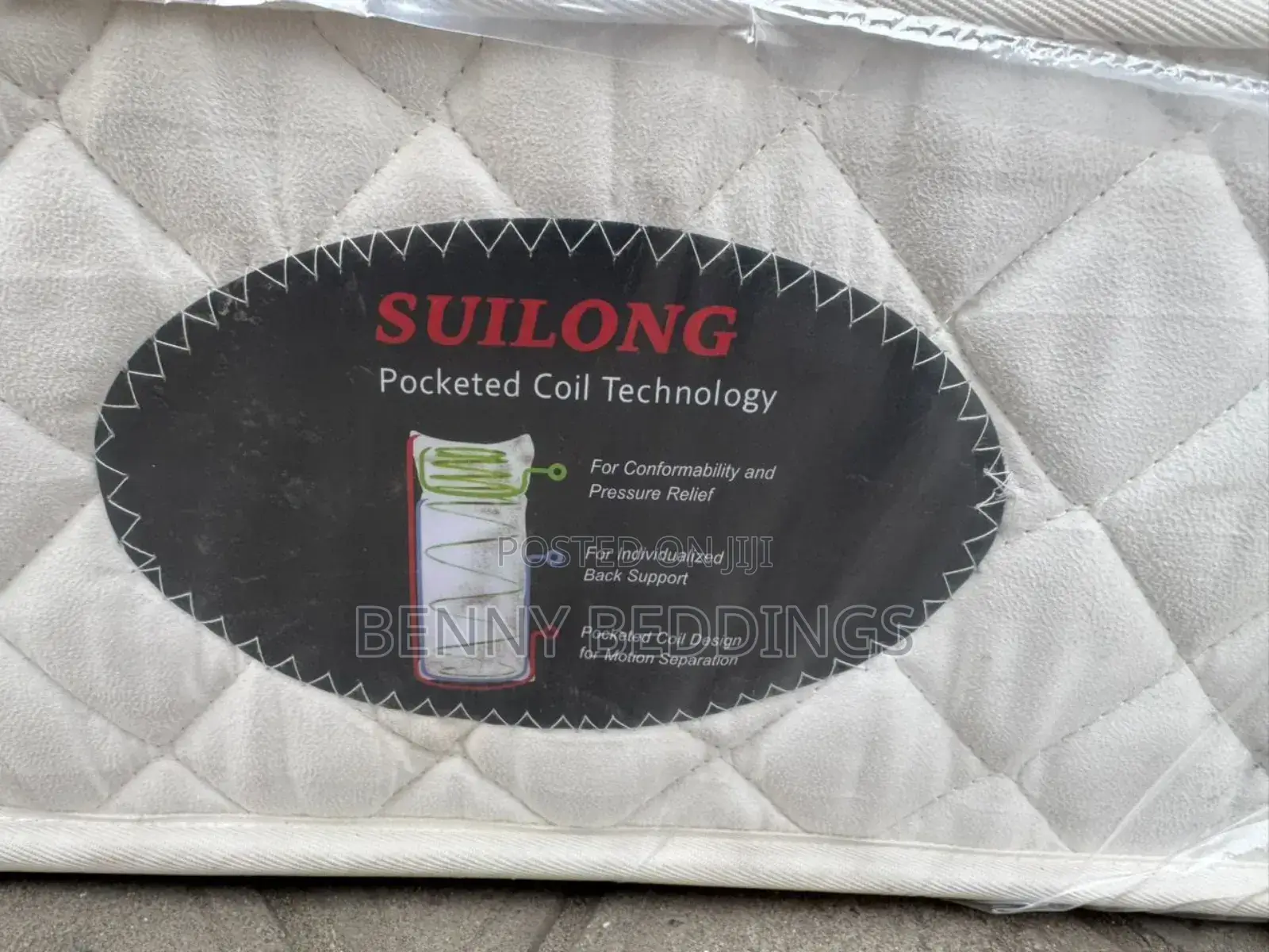 Order for Your Affordable Canadian 5x6 13inches Mattress Get 1 Pilow